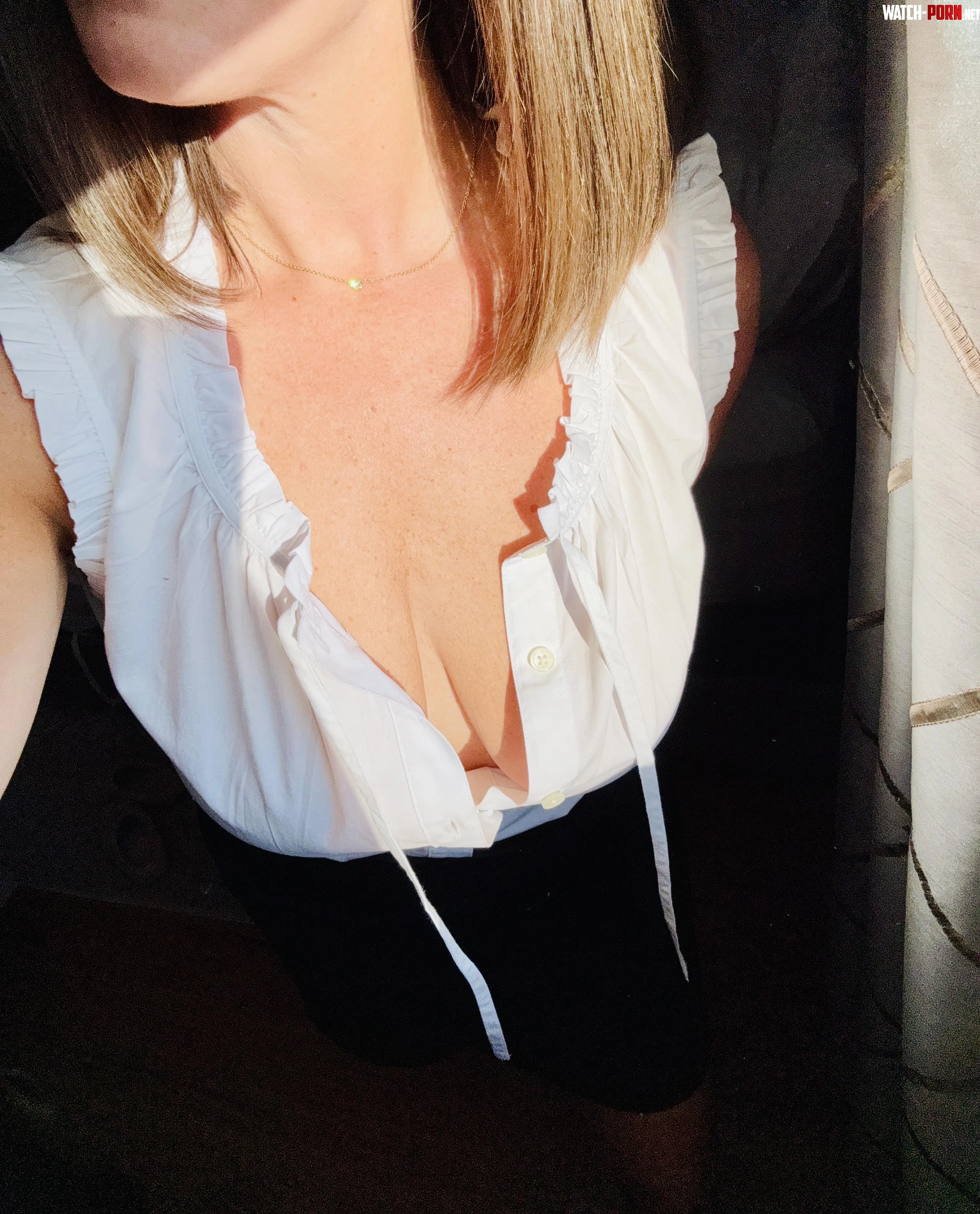 I prefer this top untied, don’t you? by NoPlantain4706
