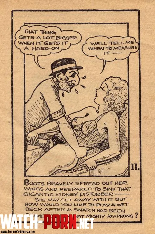 Vintage comic by mazopheliac