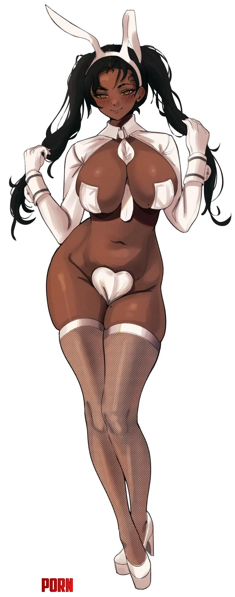 bunny girl (aaaoro) by mrtecta