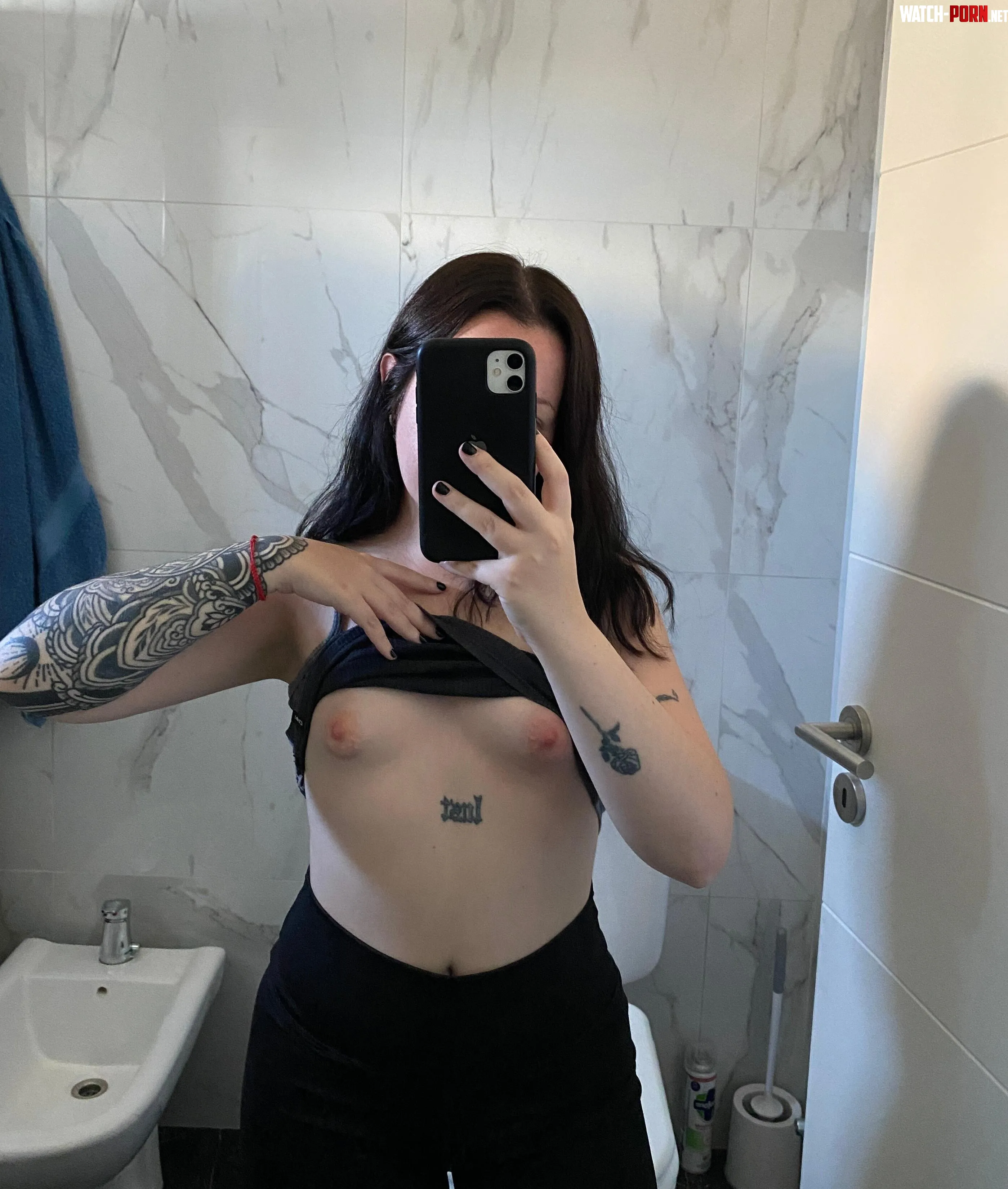 My boobies are so cute I think by littleviolet18