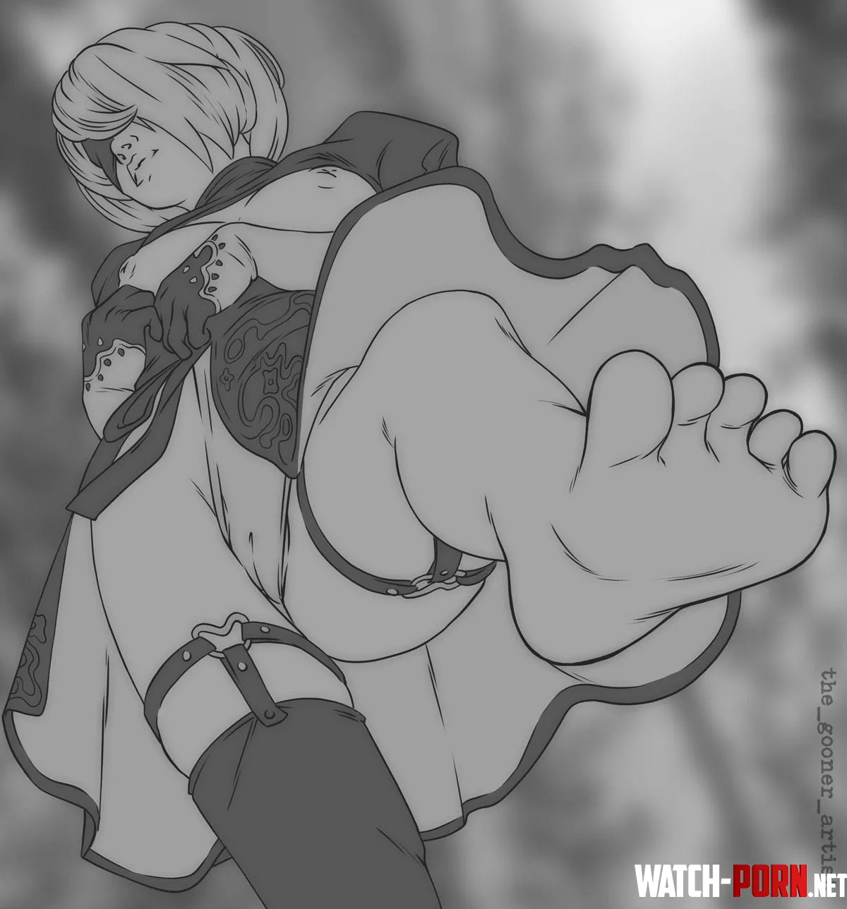 Stay down (the_gooner_artist) by the_gooner_artist