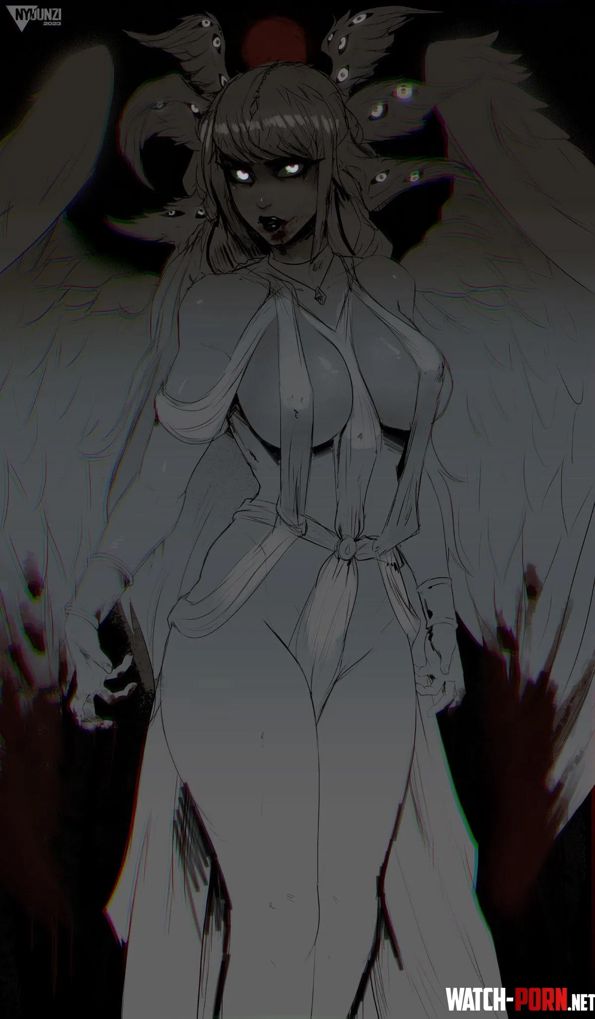 Do not be afraid human (nyuunzi) by Futa_sage