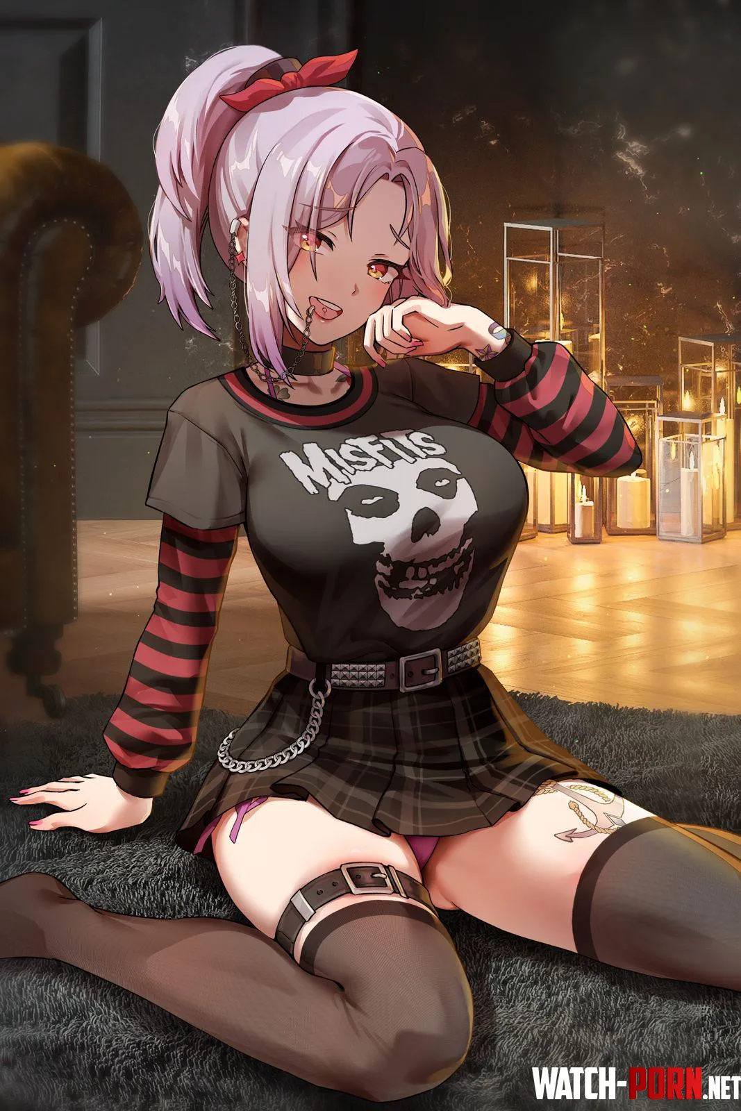 Skirts are her favorite (Mythic Talent) by _SassyHeart