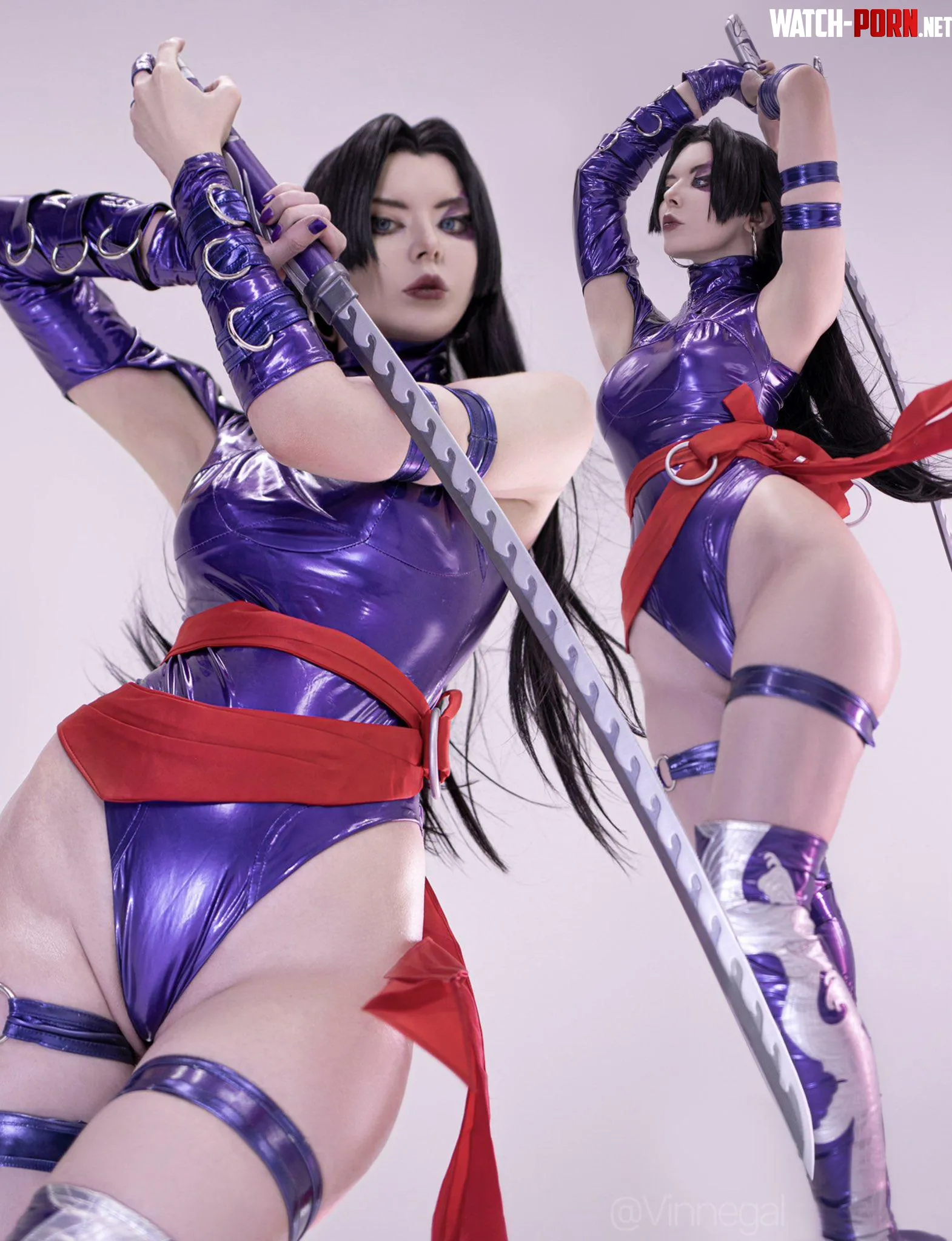 Psylocke [Marvel rivals] by Vinnegal by _vinnegal