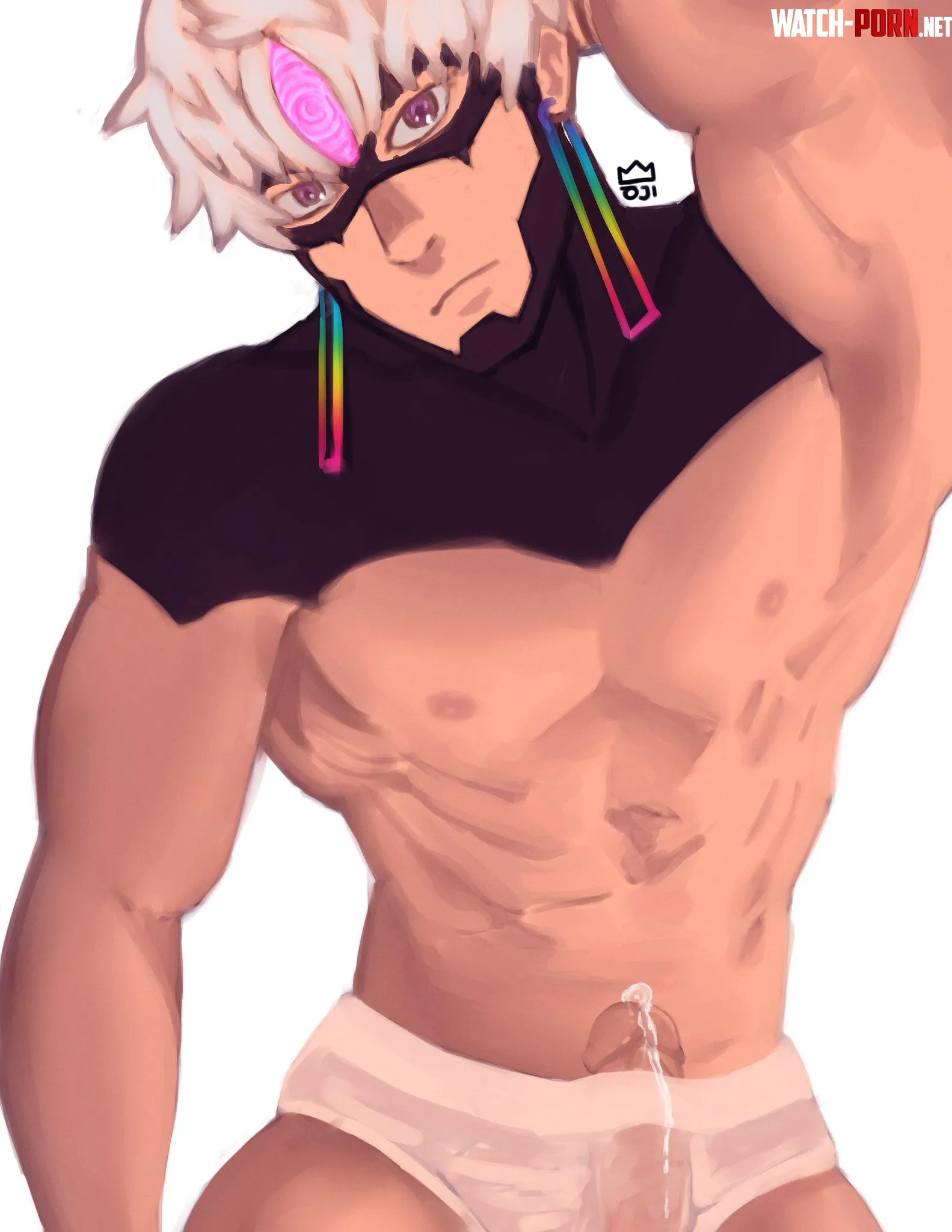 evil eye (dandadan) [@bara_oji] by me by ojiojib