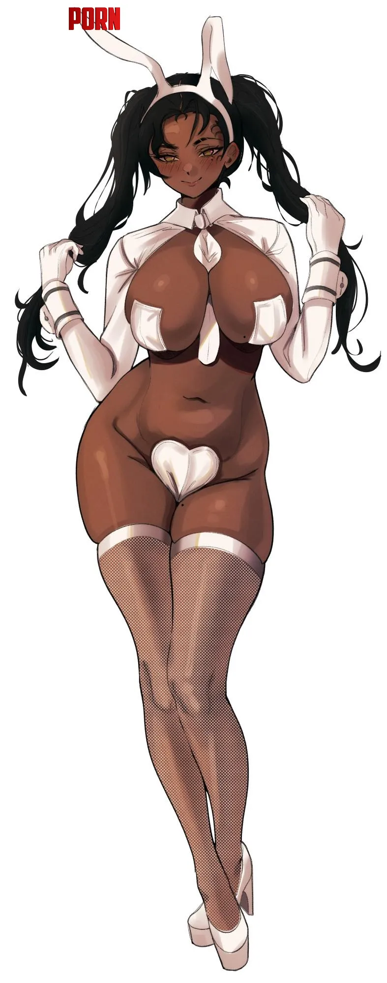 bunny girl (aaaoro) by mrtecta