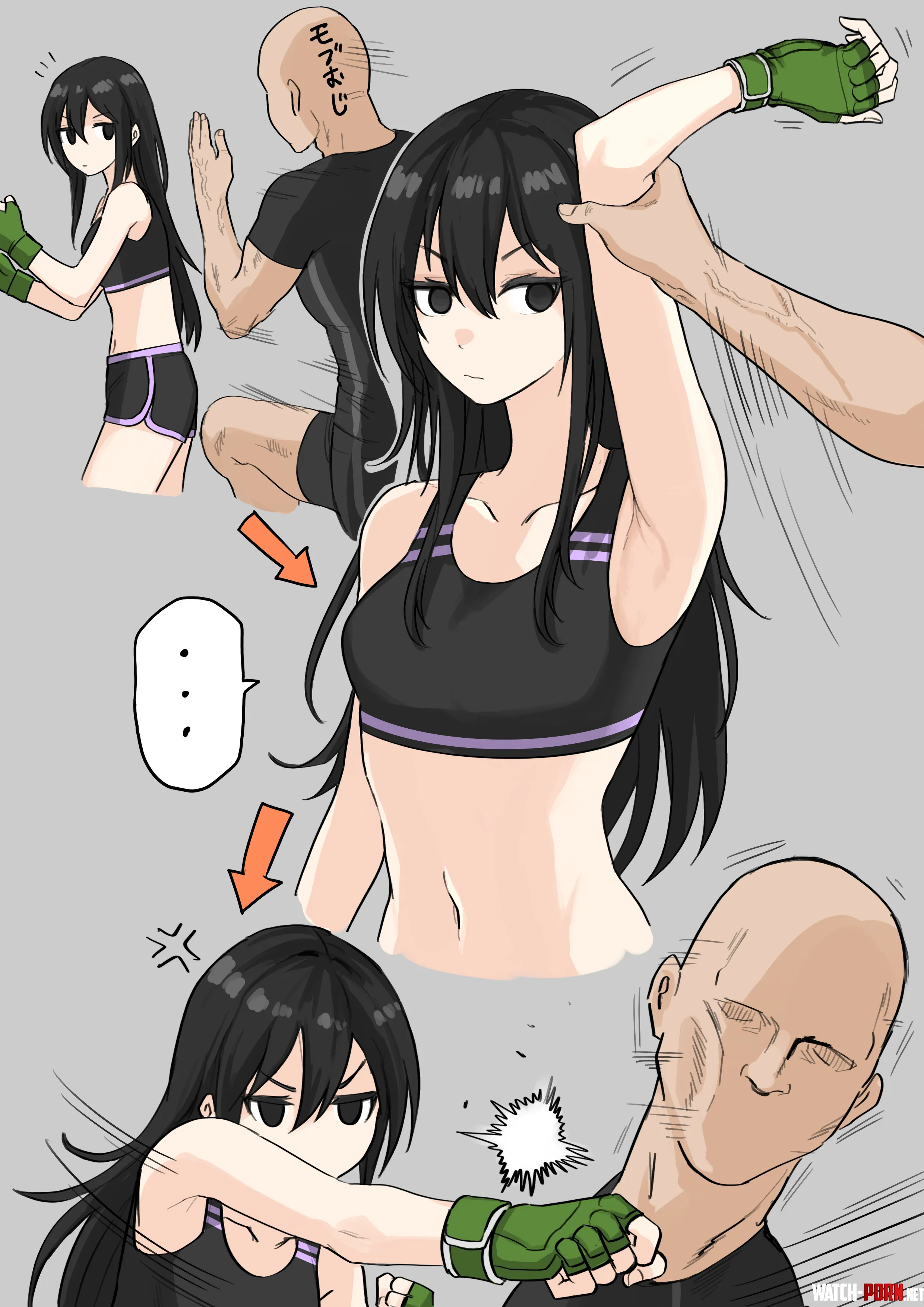 The risks a man takes for armpussy (FUKU) by Level-Ad5048