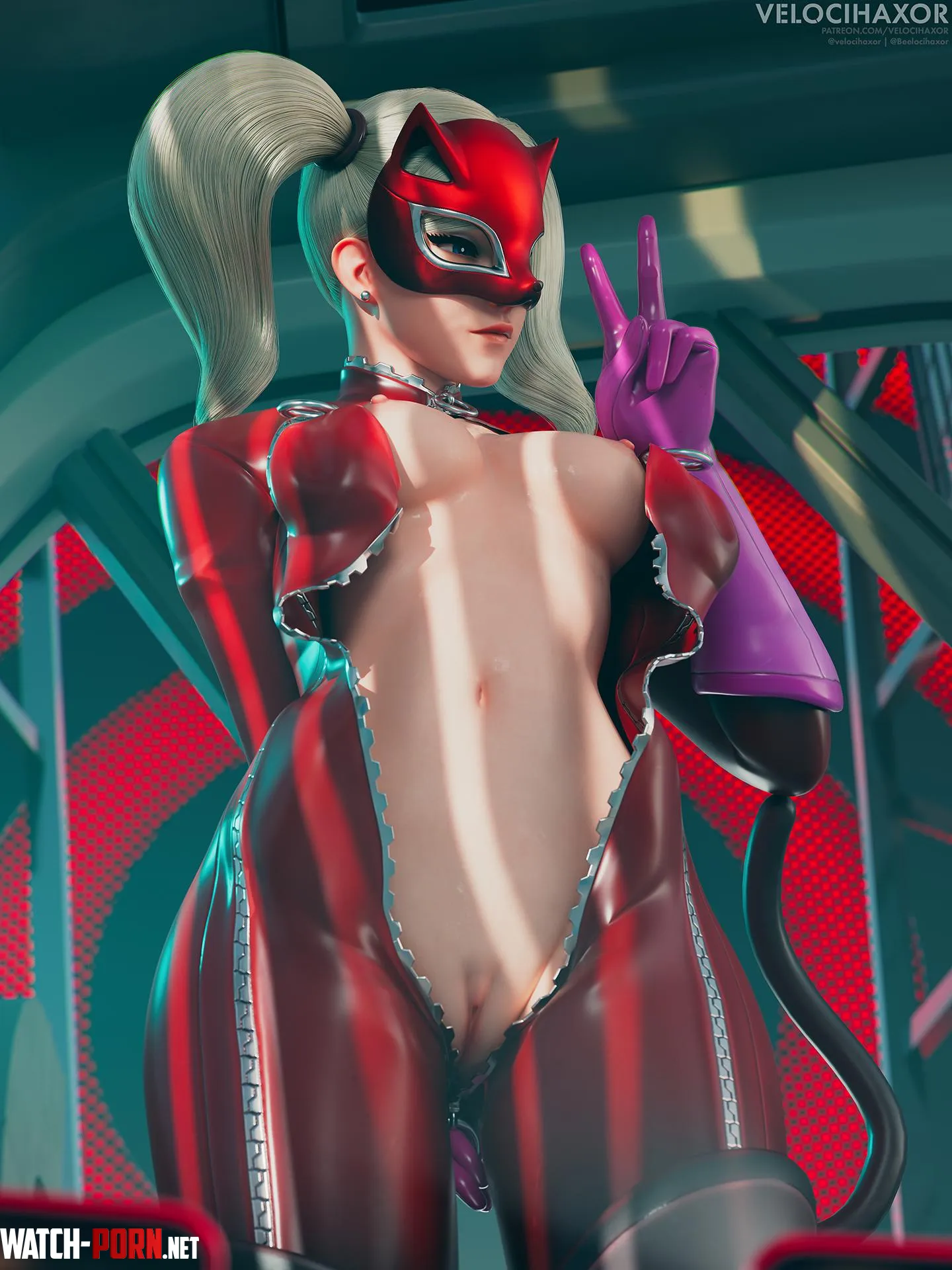 Ann TakaMercy [Overwatch] (Velocihaxor) by _velocihaxor