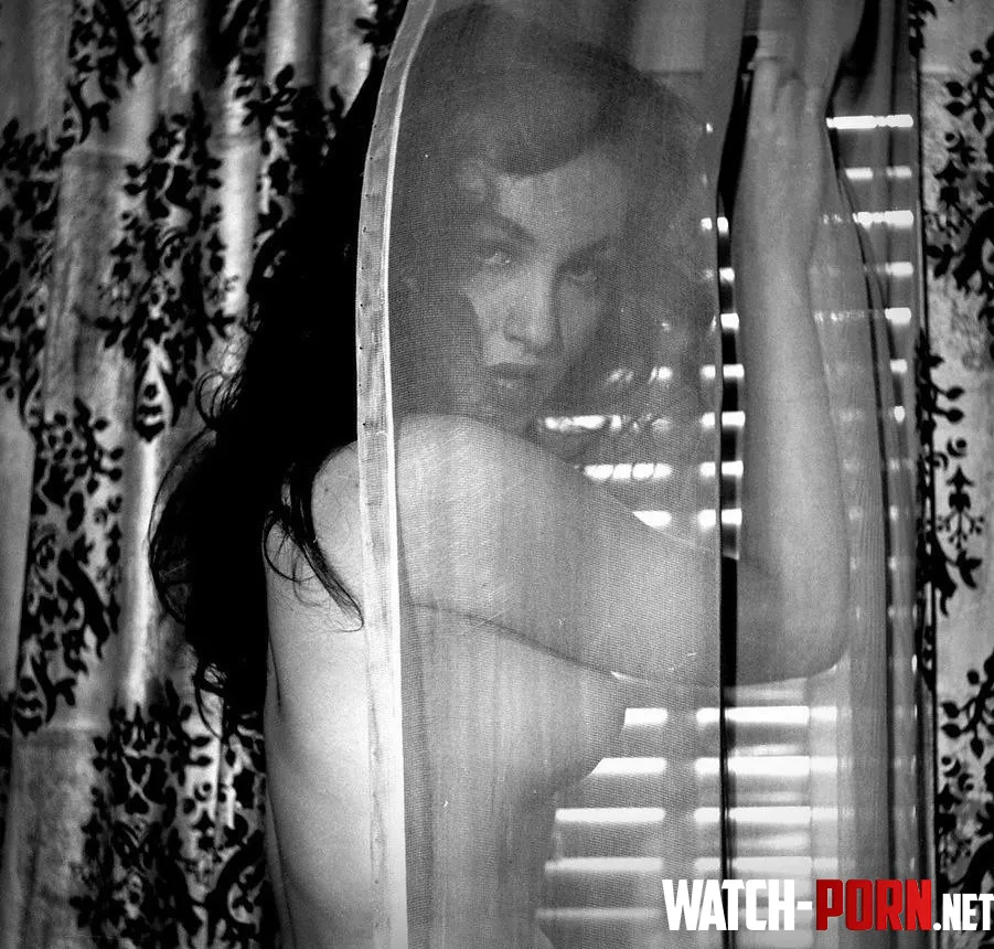 Julie Newmar, by Peter Basch. 1958 by poundcakeluver