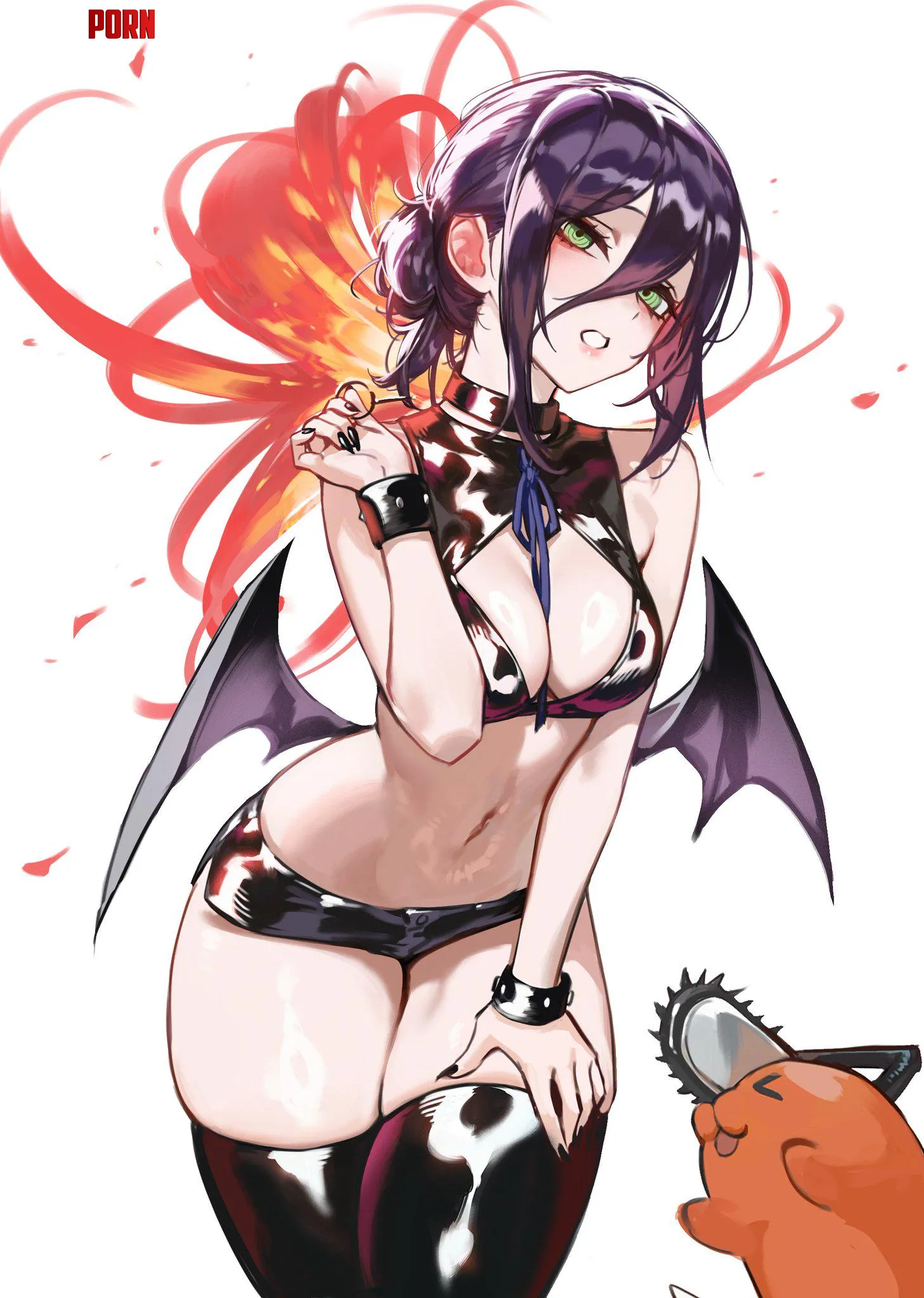 Devil Reze [Chainsaw Man] by xSoulsaber