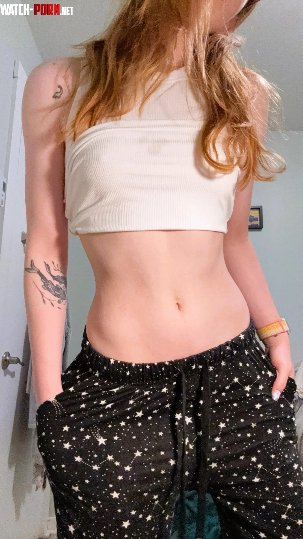 Do crop tops look good on me by Red_peach15