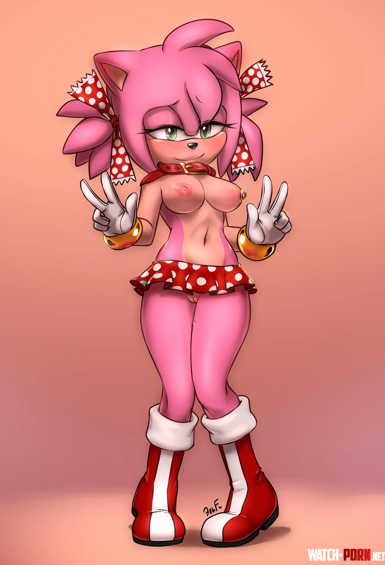Happy Birthday Amy (artist: Krazyelf) by notsoupforwork