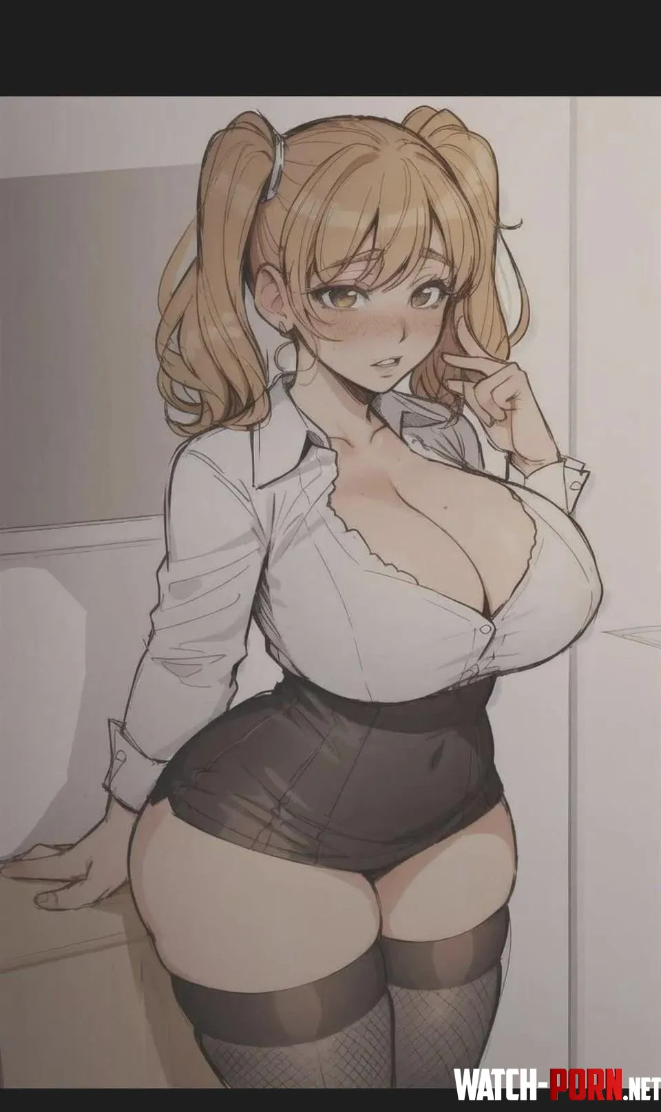 Perfect secretary by Appropriate_Monk3276