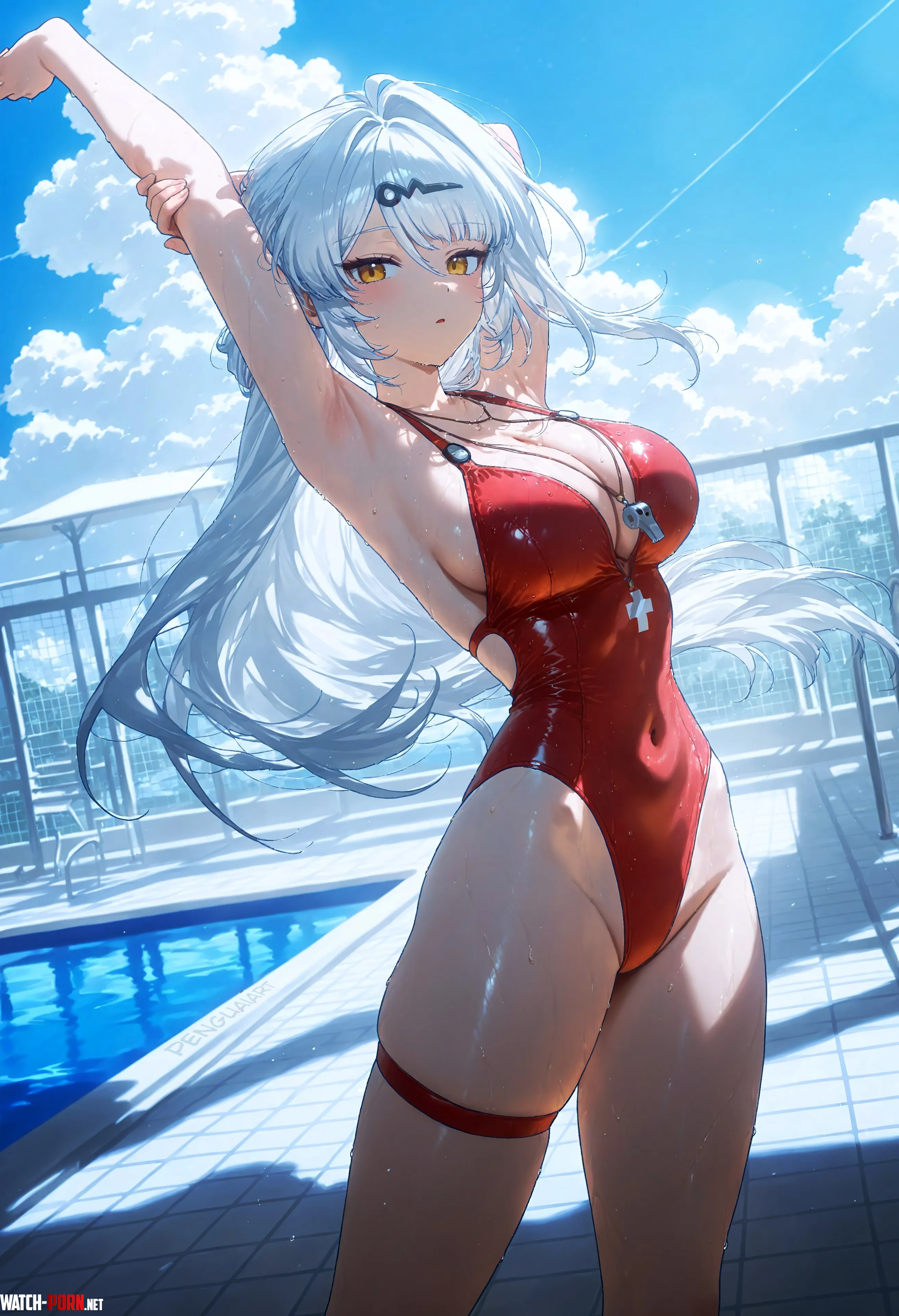 Yixuan [Zenless Zone Zero] by WoolsonDaSheep