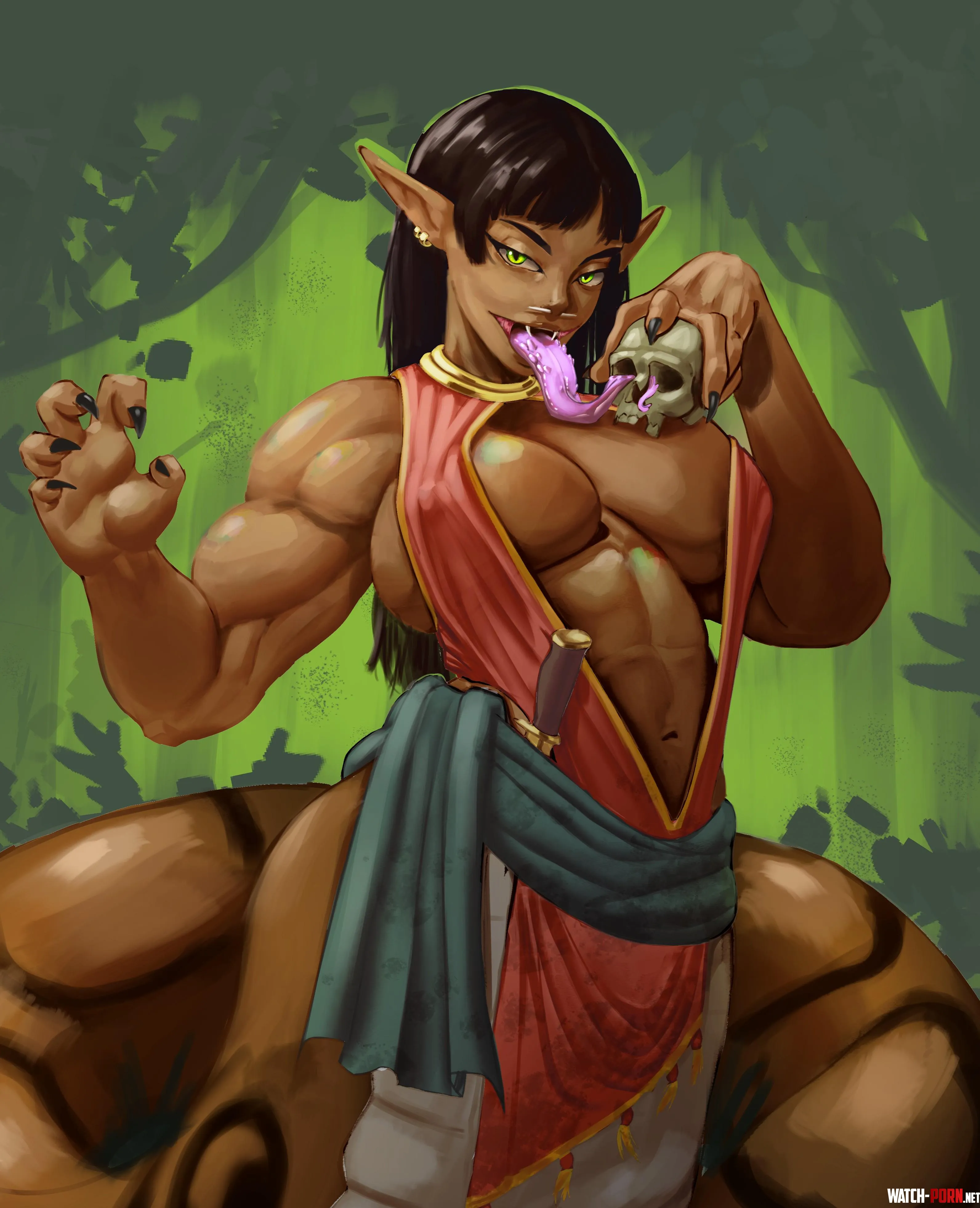 Original Fit Character: Boa Selene by XipRm