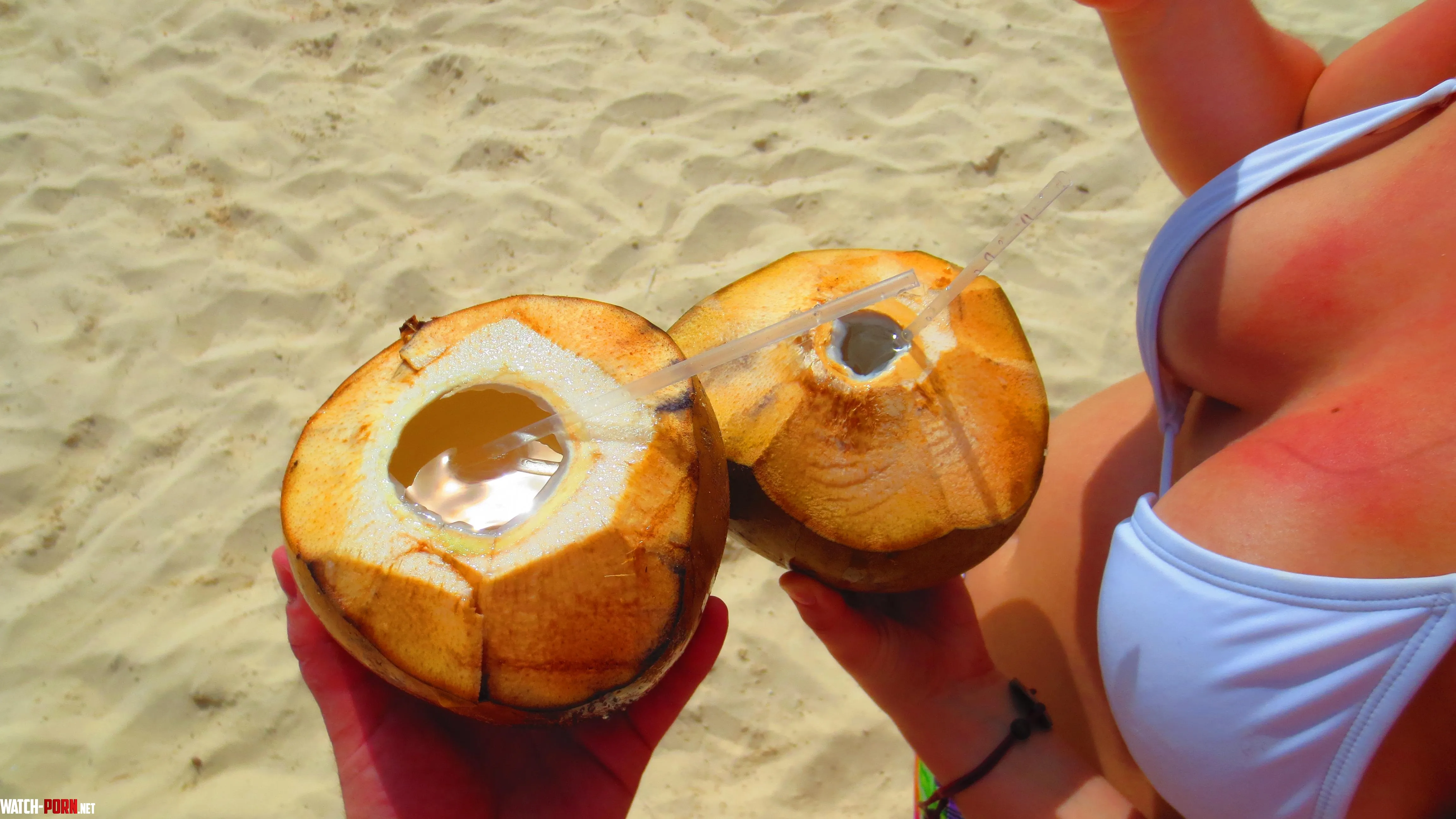 Sun, Sand And Coconuts! by BodaciousBaeOG