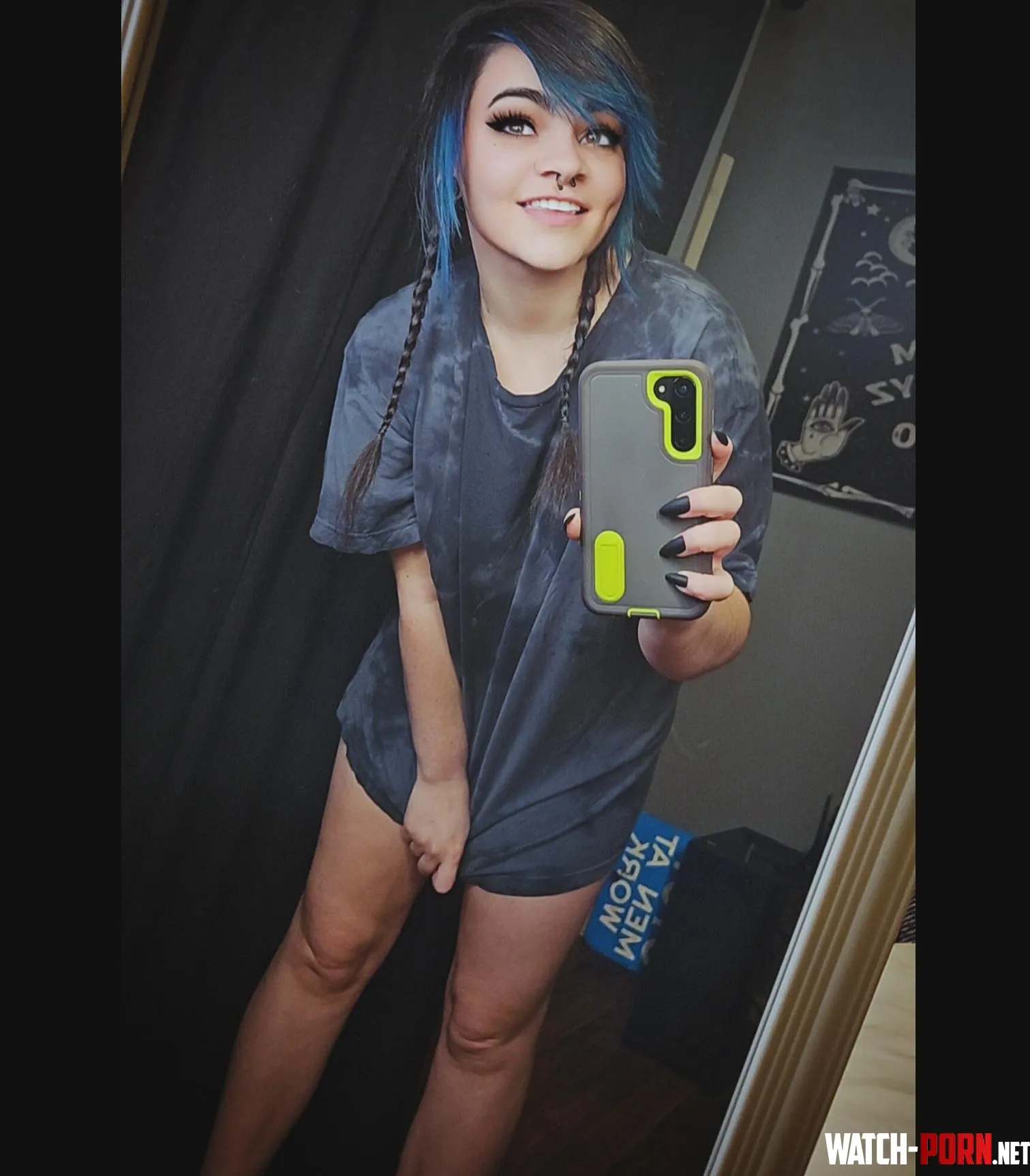 Imagine what I have on under here ;) [OC] by xDixonCiderx