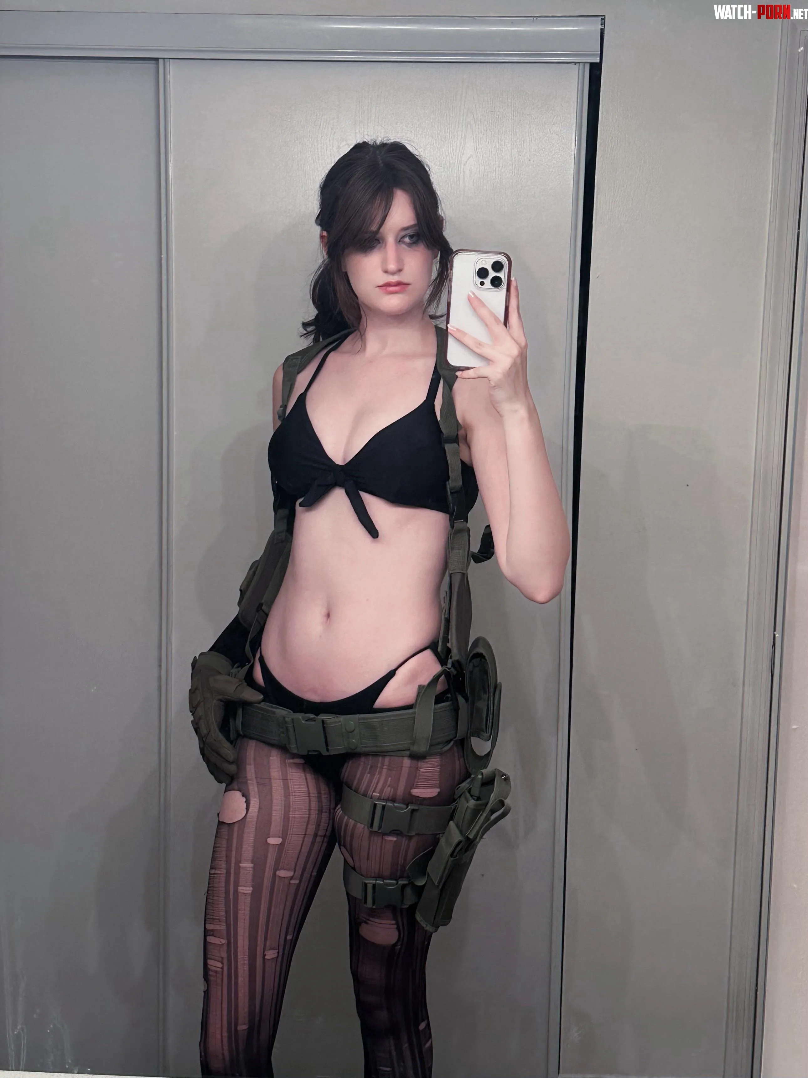 Quiet from Metal Gear Solid by me by HazelFig