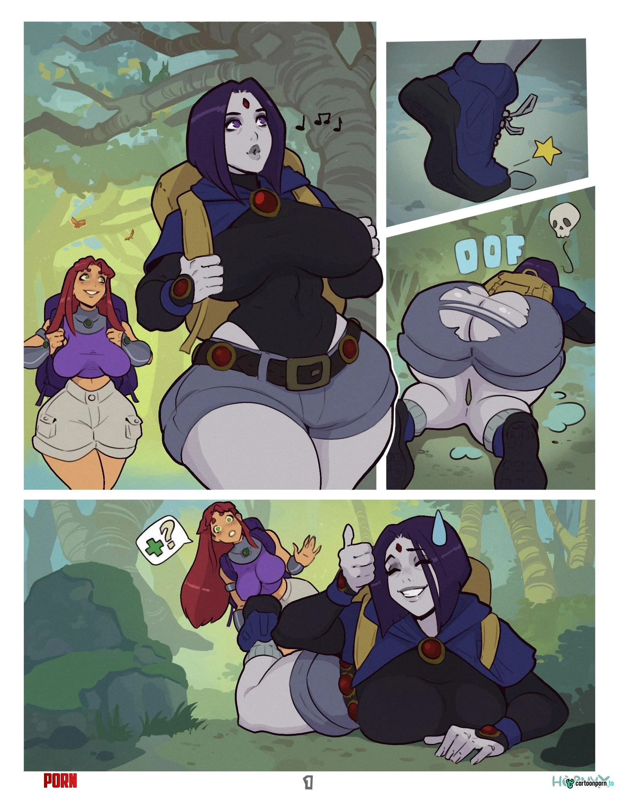 Milf Titans (Teen Titans) [HornyX] Part 2 by cartoongai