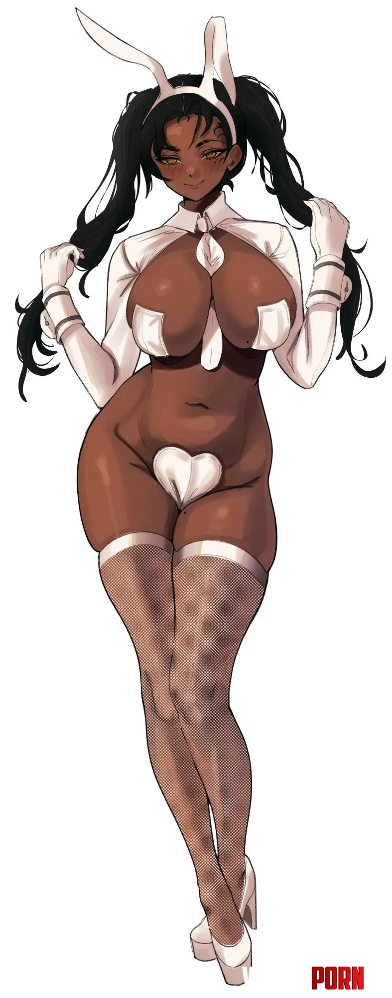 bunny girl (aaaoro) by mrtecta