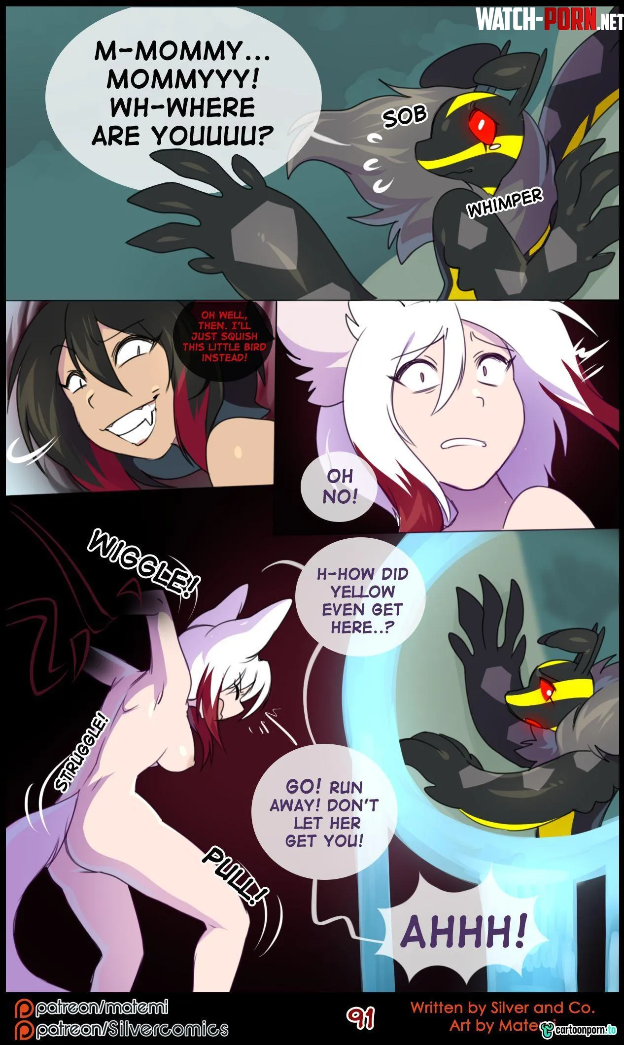 Silver Soul (Pokemon) [Matemi] Part 92 by cartoongai