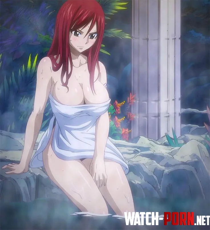 [Fairy Tail] Erza in towel by DVM11