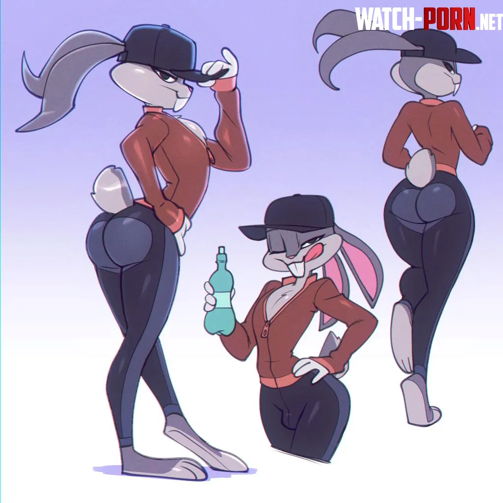 With a Wabbit like that its always Wabbit season for me (artist- BigDad) by bigbootymuncher10