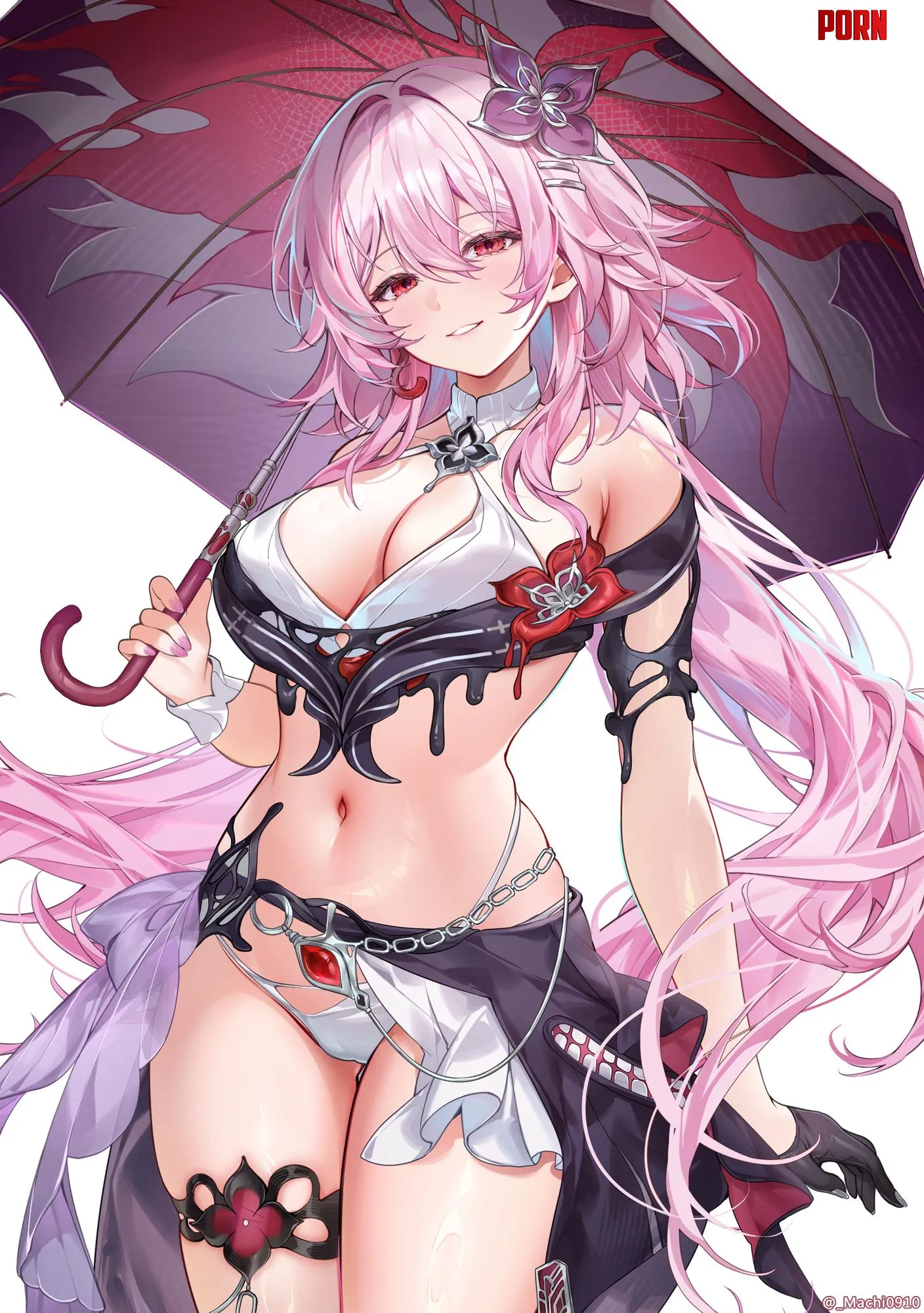 Swimsuit Evernight by xSaviour_N