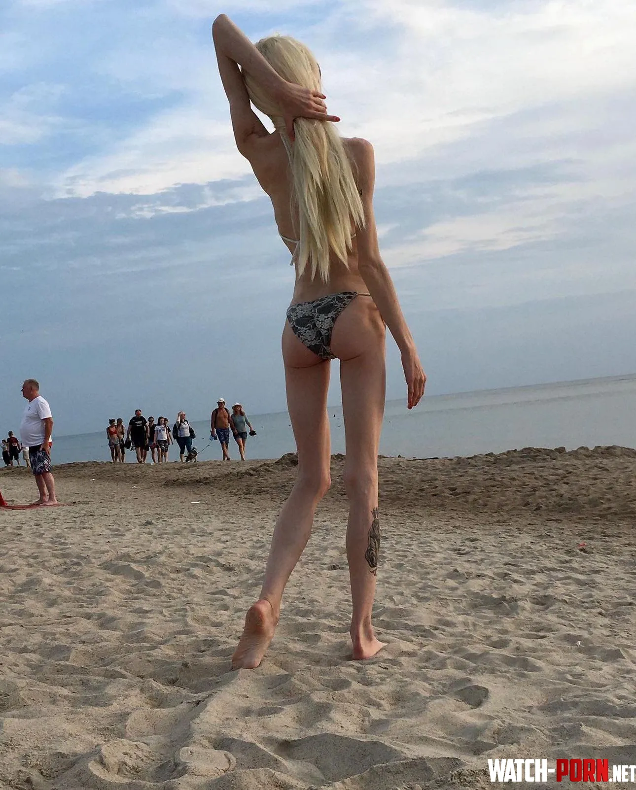 Bikini blonde by Lastrawberrymaddie