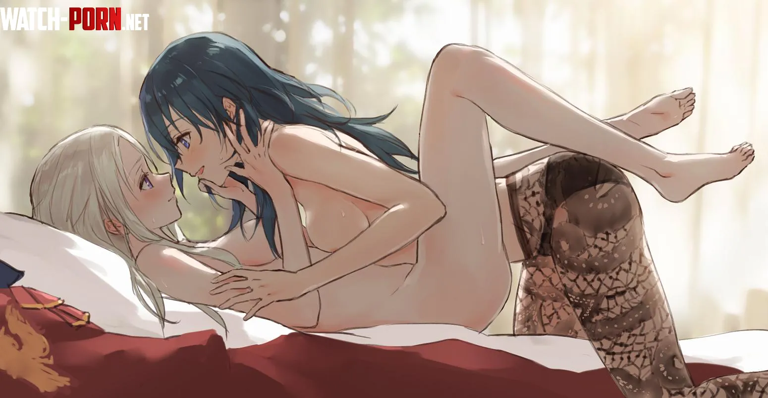 Looking straight into her eyes (kisetsu) [Fire Emblem] by HentaiDepartment