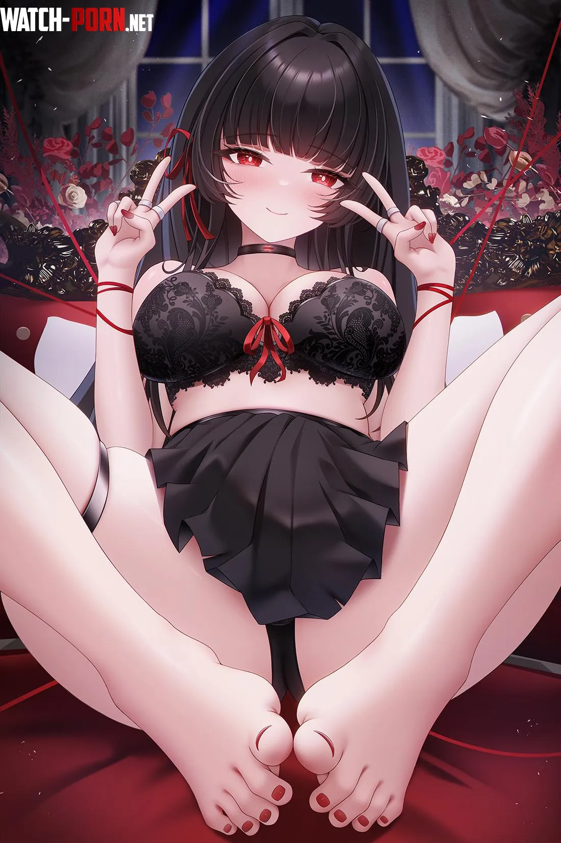 Chisa. (ling dianxia) [wuthering waves] by HentaiAddict1988