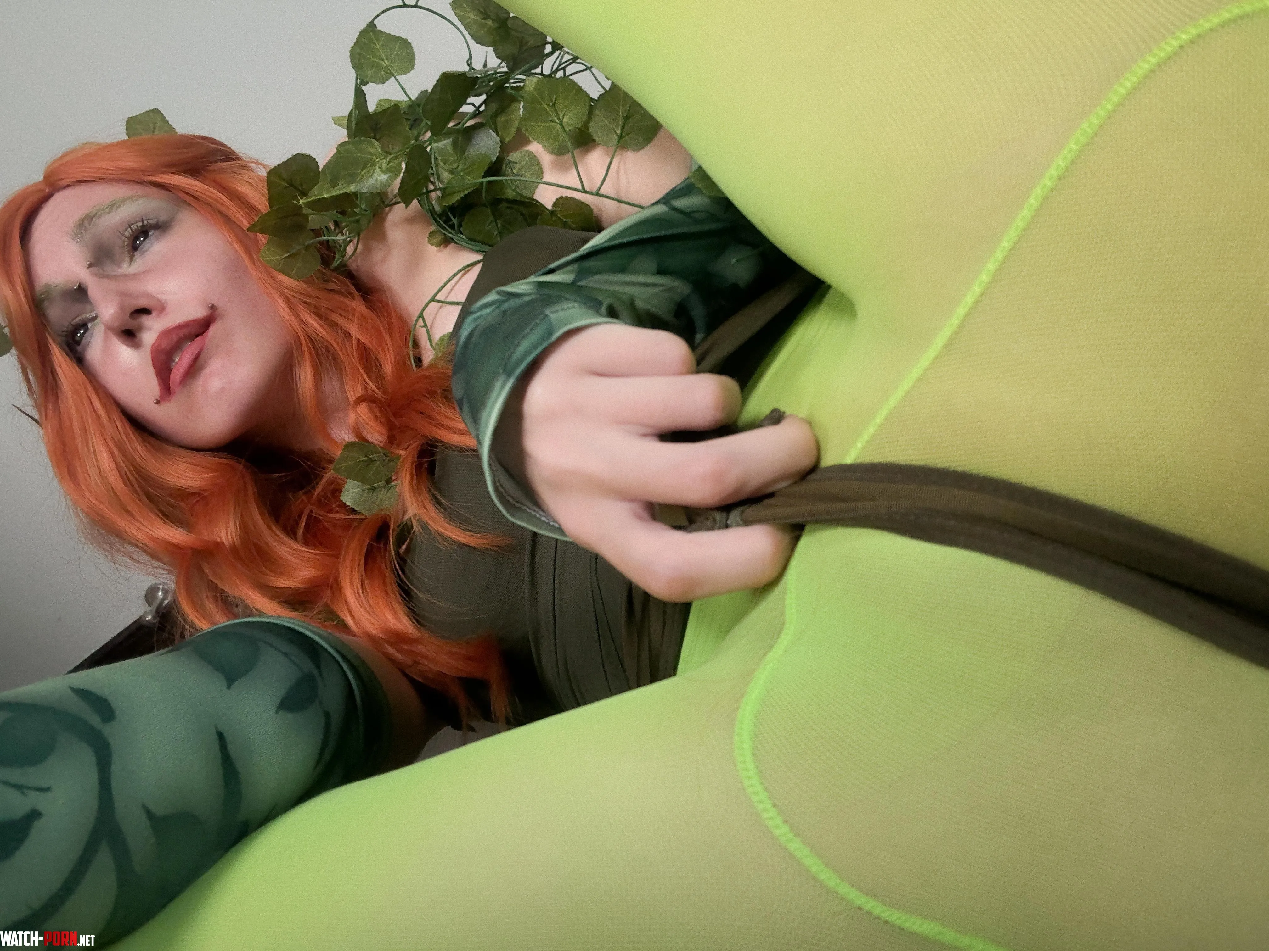 pulling up my panties in cosplay by kawaiiipunk