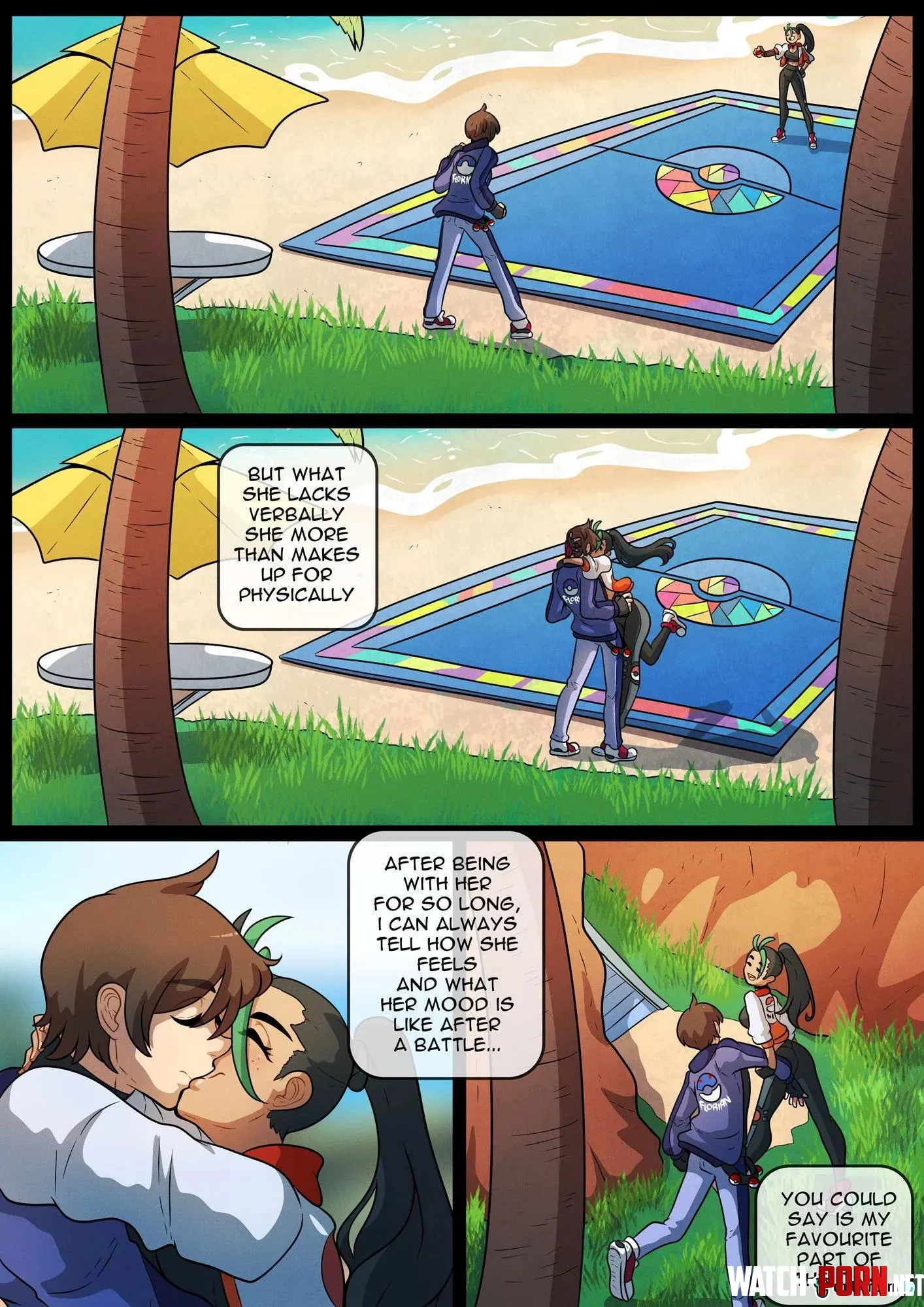 Battle Mania (Pokemon) [Kinkymation] Part 4 by cartoongai