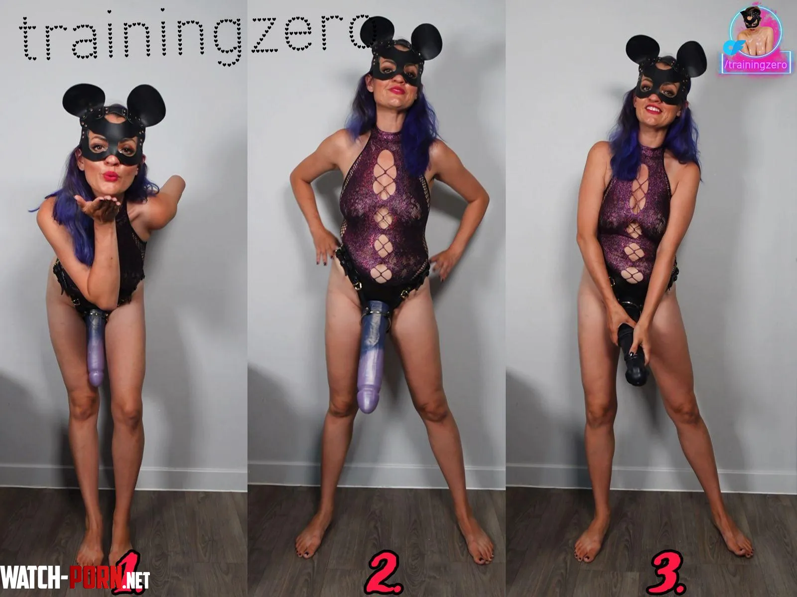 Which one are you choosing to destroy your ass? 1, 2 or 3? by Miss_Raven_Zero