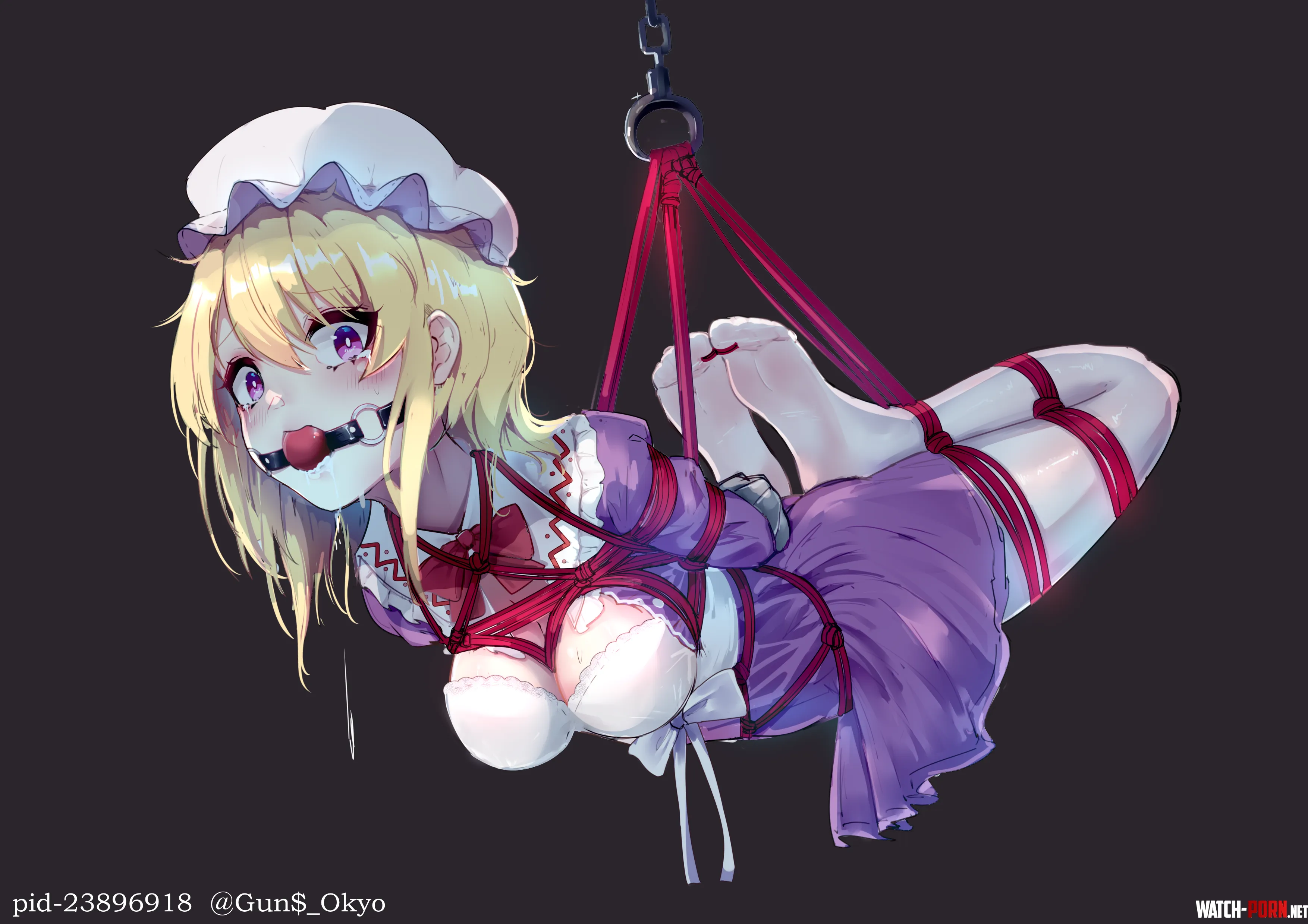 Pure bliss is being stuck in bondage by Thin_Ad_8349