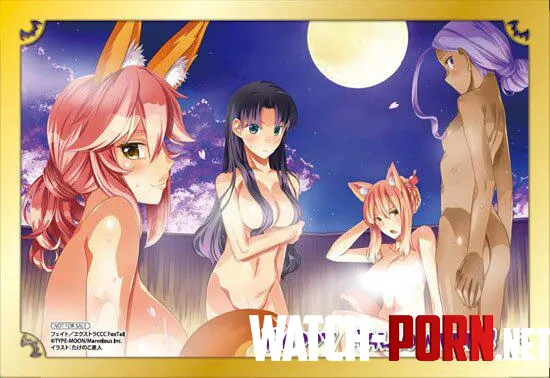 [Fate Grand Order] Happy Halloween! Postcard 2017 by MijumaruFan