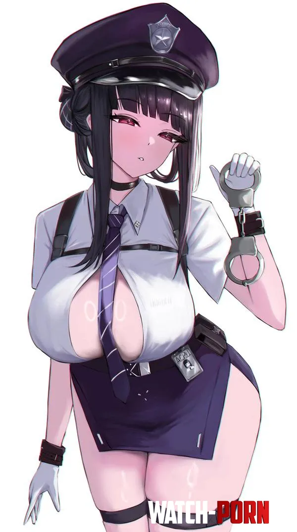 D: Killer Wife Secret Police [NIKKE] by MaintenancePurple607