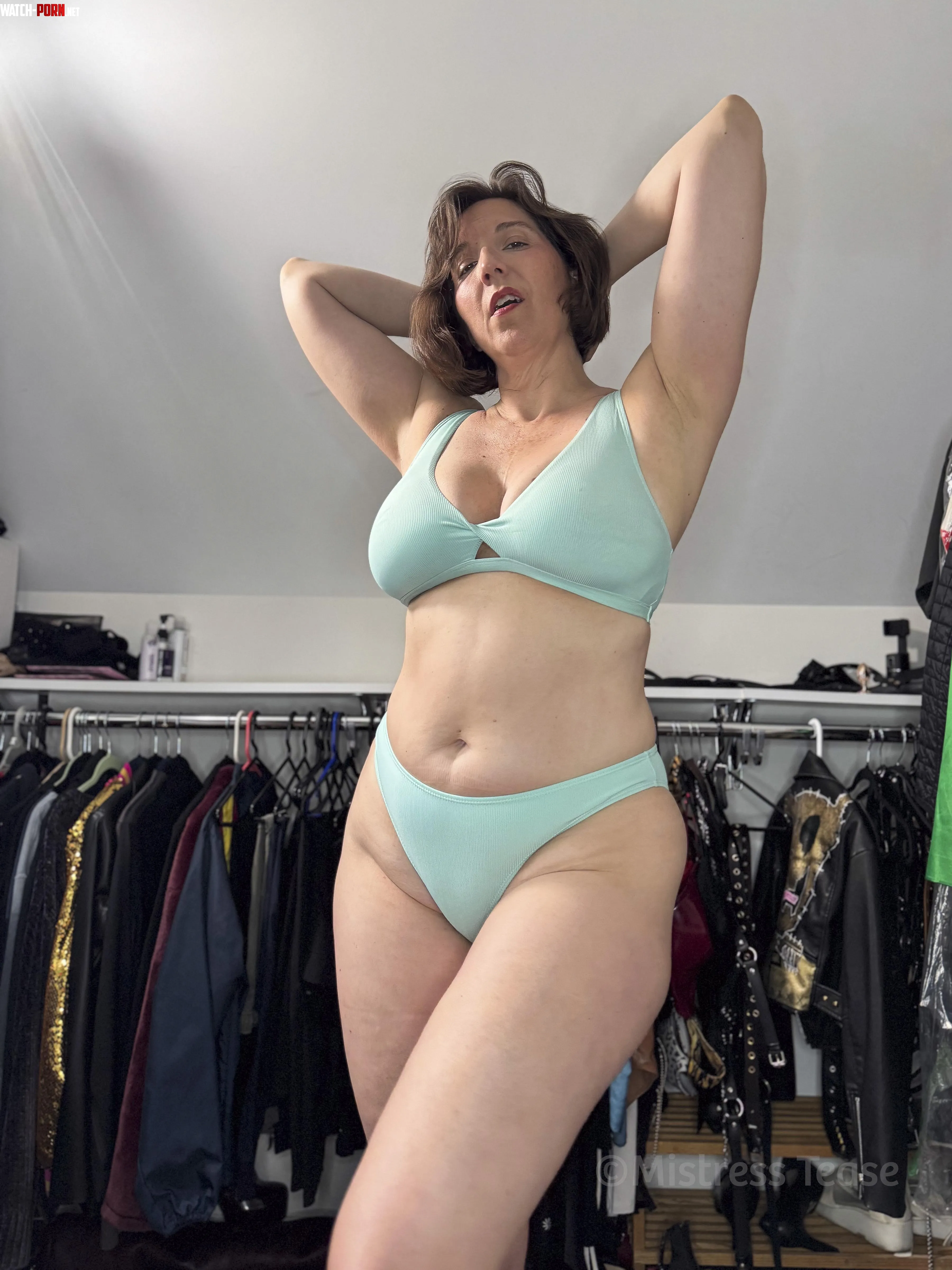 This bikini really shows them off by mstrssts