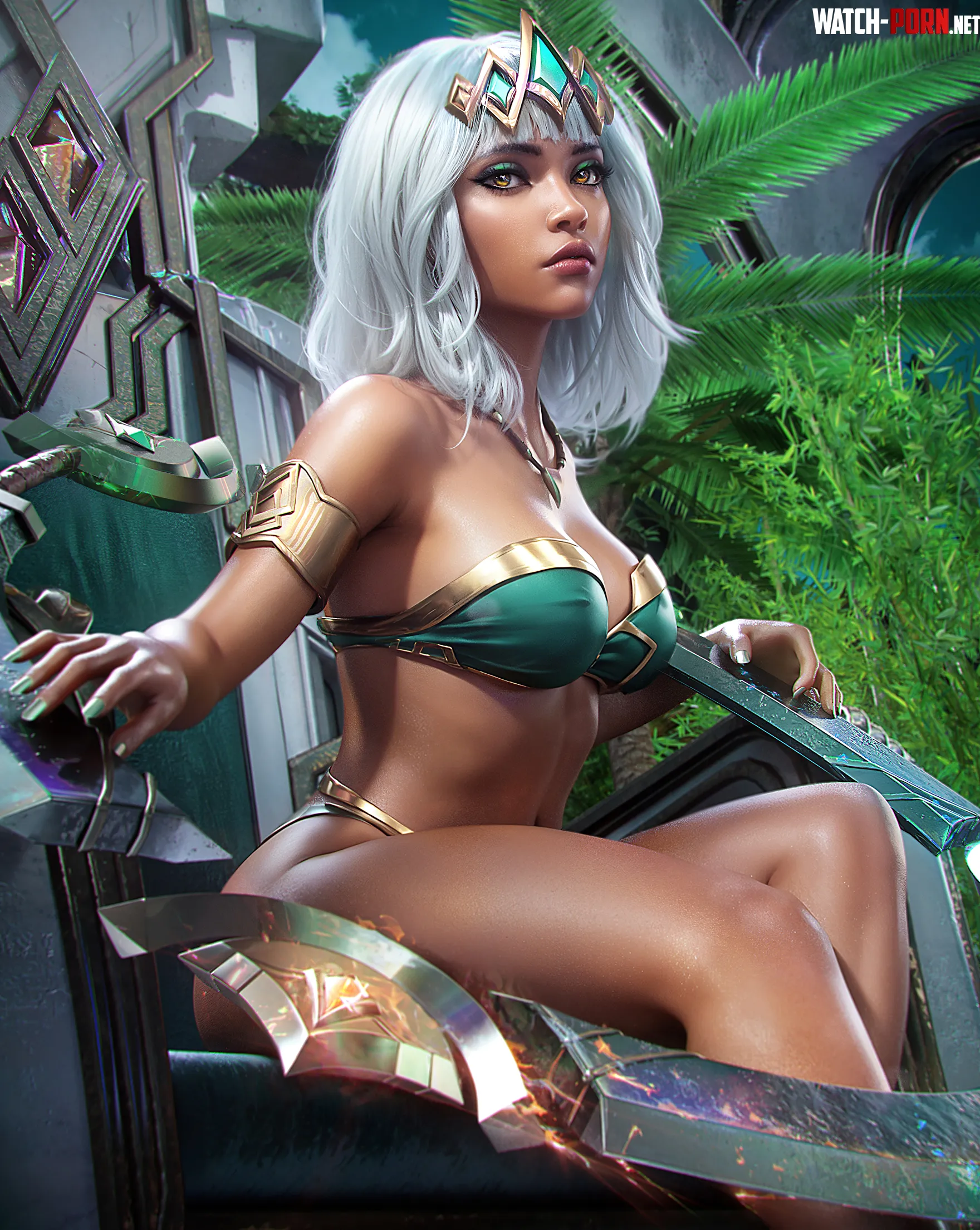 Qiyana (SevenBees) by ObligationKey7329