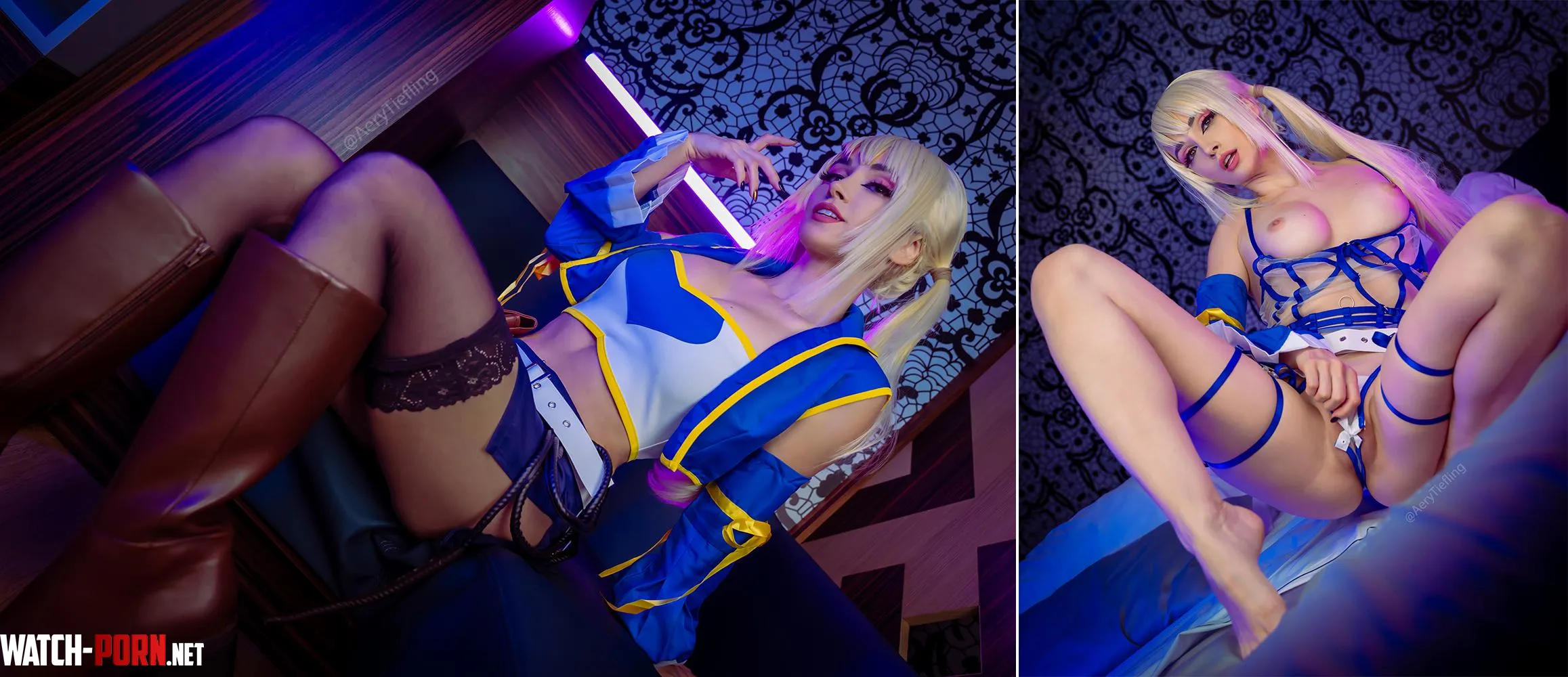 Lucy from Fairy Tail by Aery Tiefling [OC] by AeryKorvair