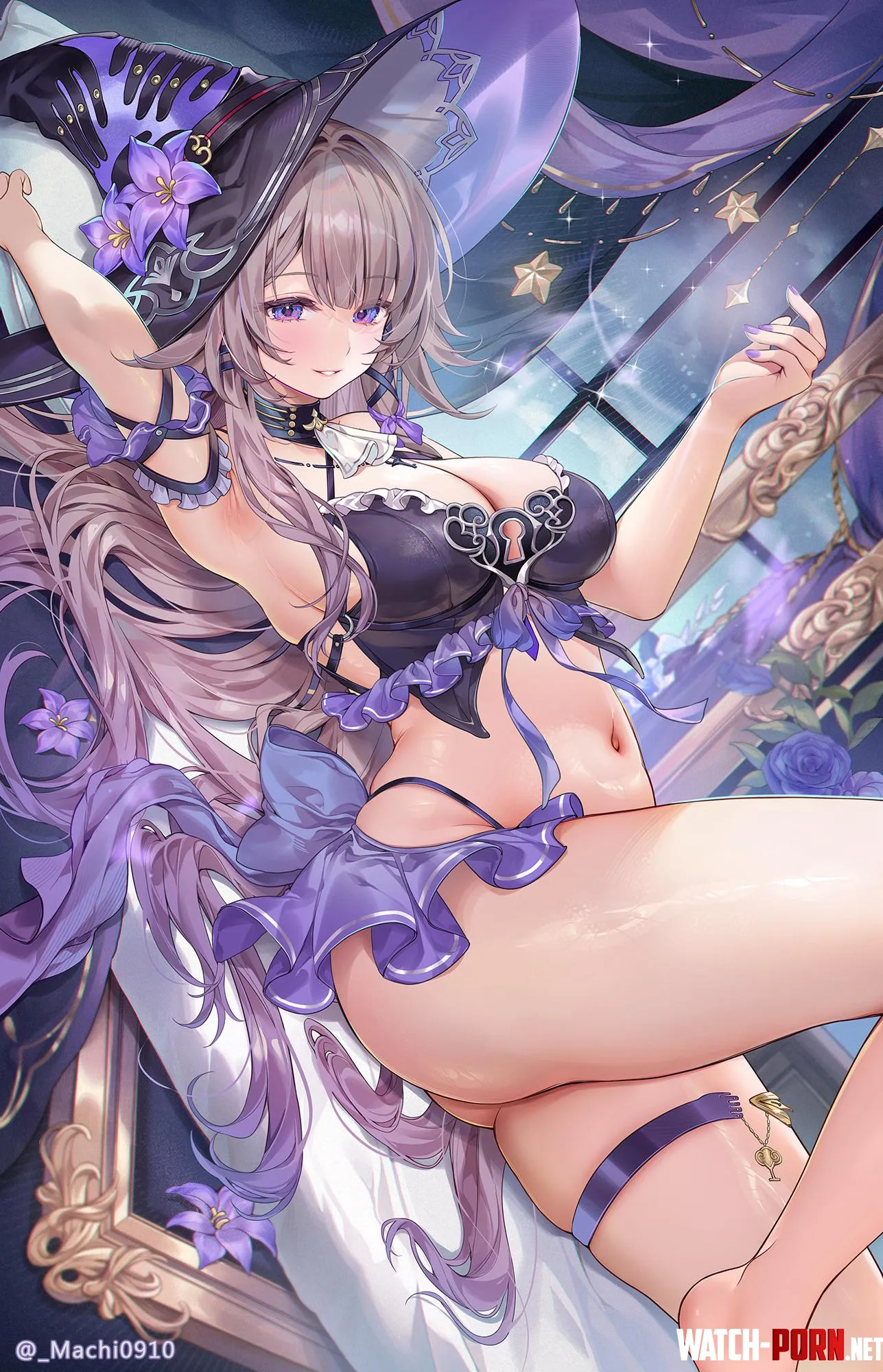 Madam Herta in lingerie by Silent_Steak_9540