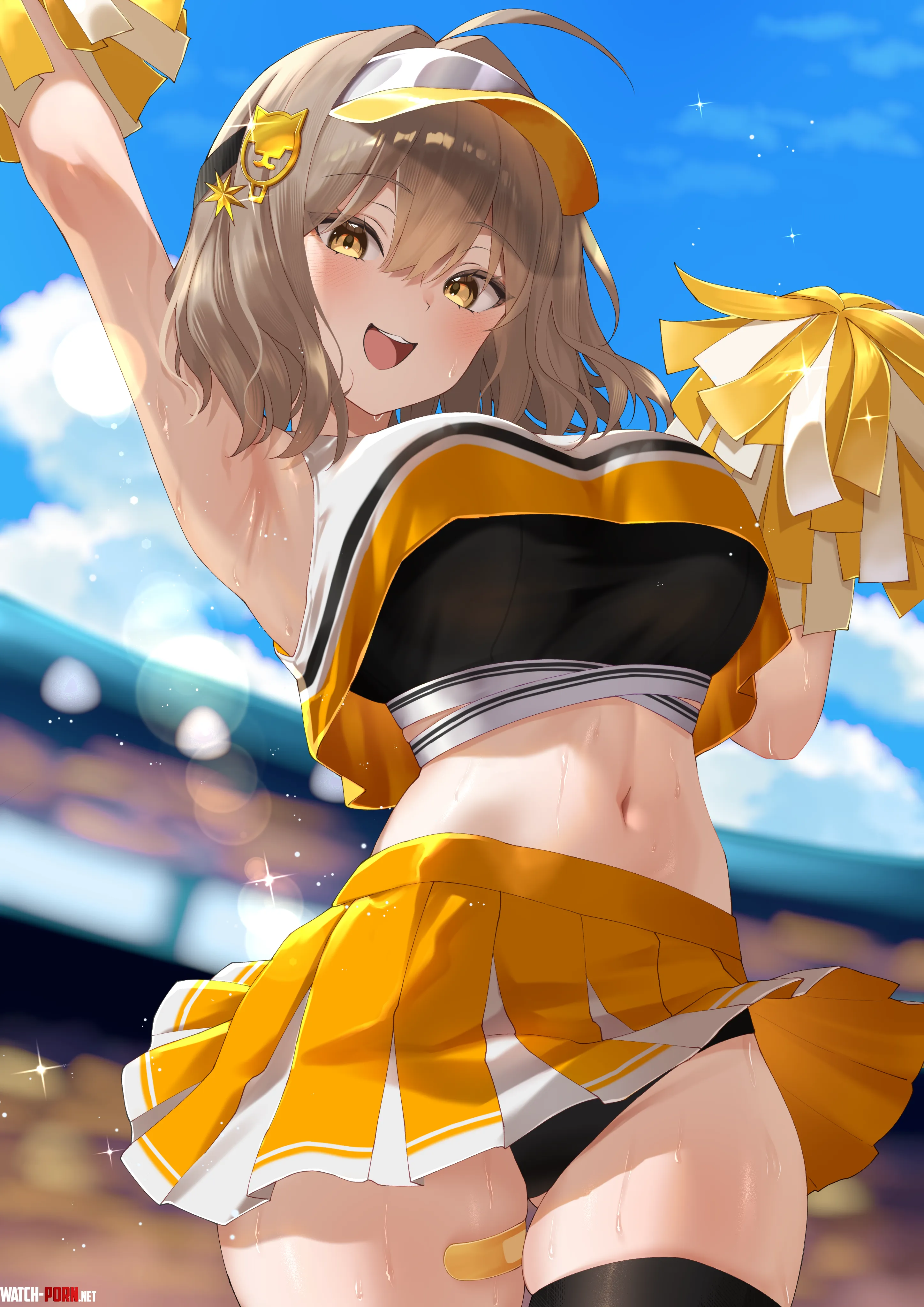 Cheer Squad Anis (nigi) [Goddess of Victory: Nikke] by llamanatee