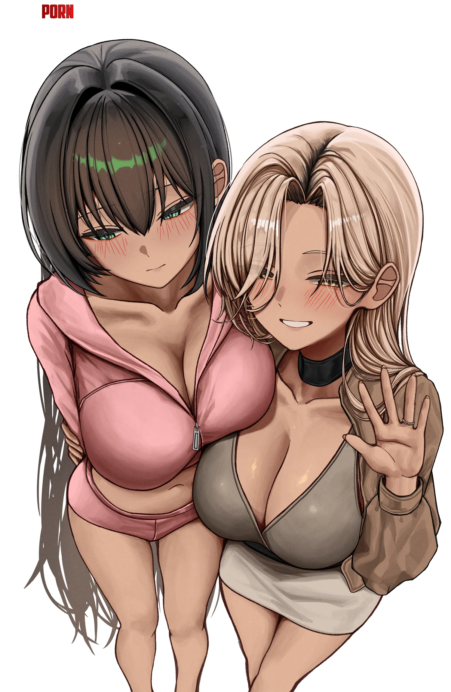 mother and daughter [original] by Zewen_Senpai