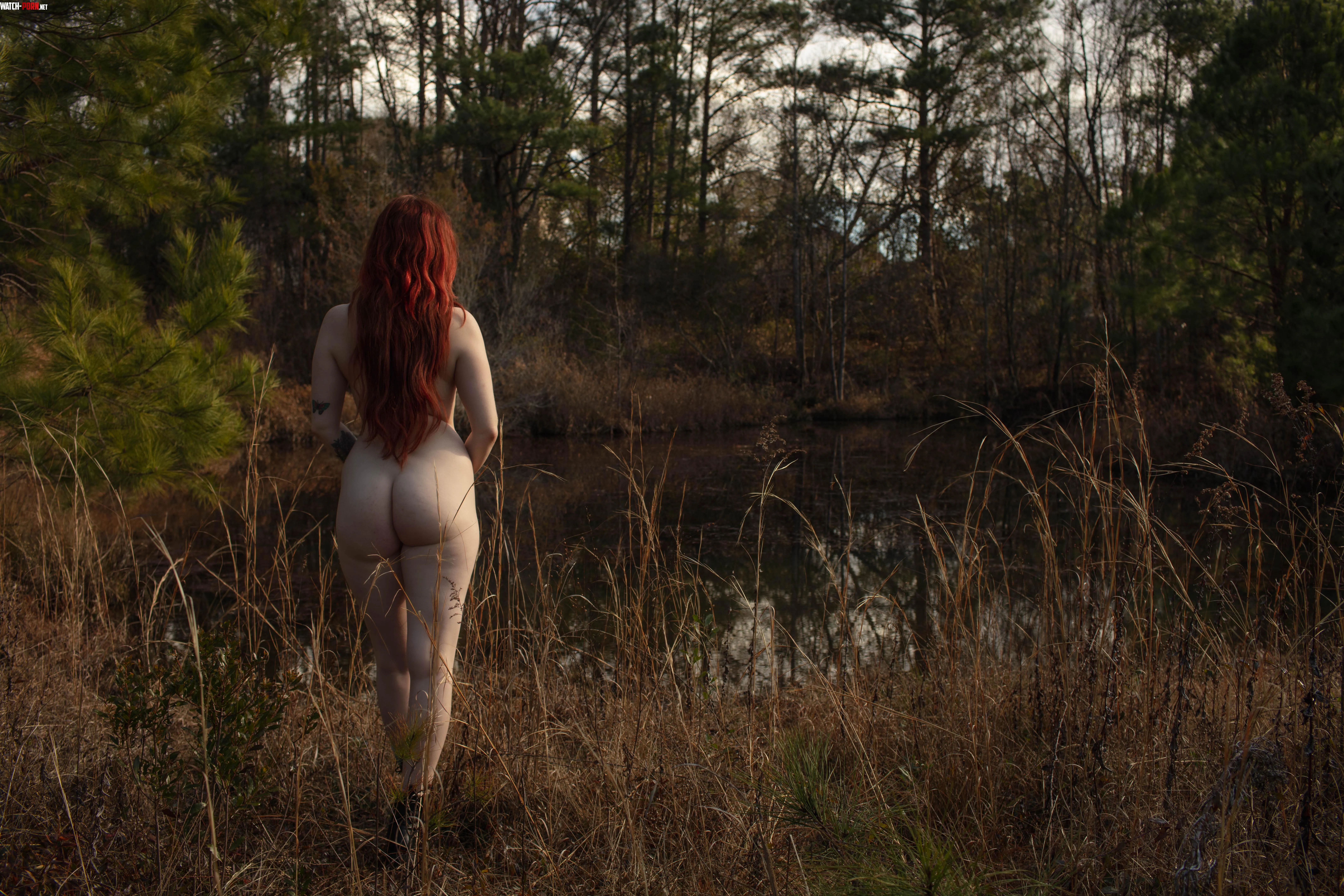 Lady by the water by ProjectAletheia