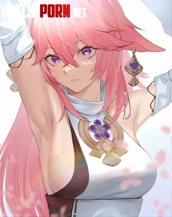 Yae Miko by Tinyguy1819