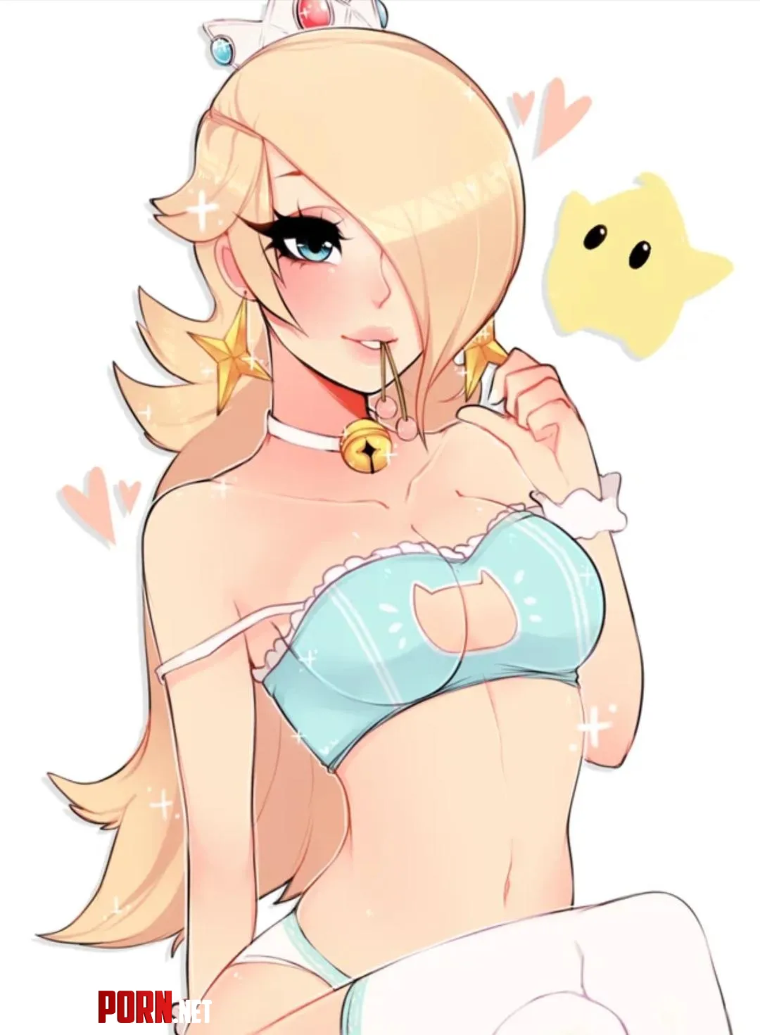 Morning with Rosalina by coochhy