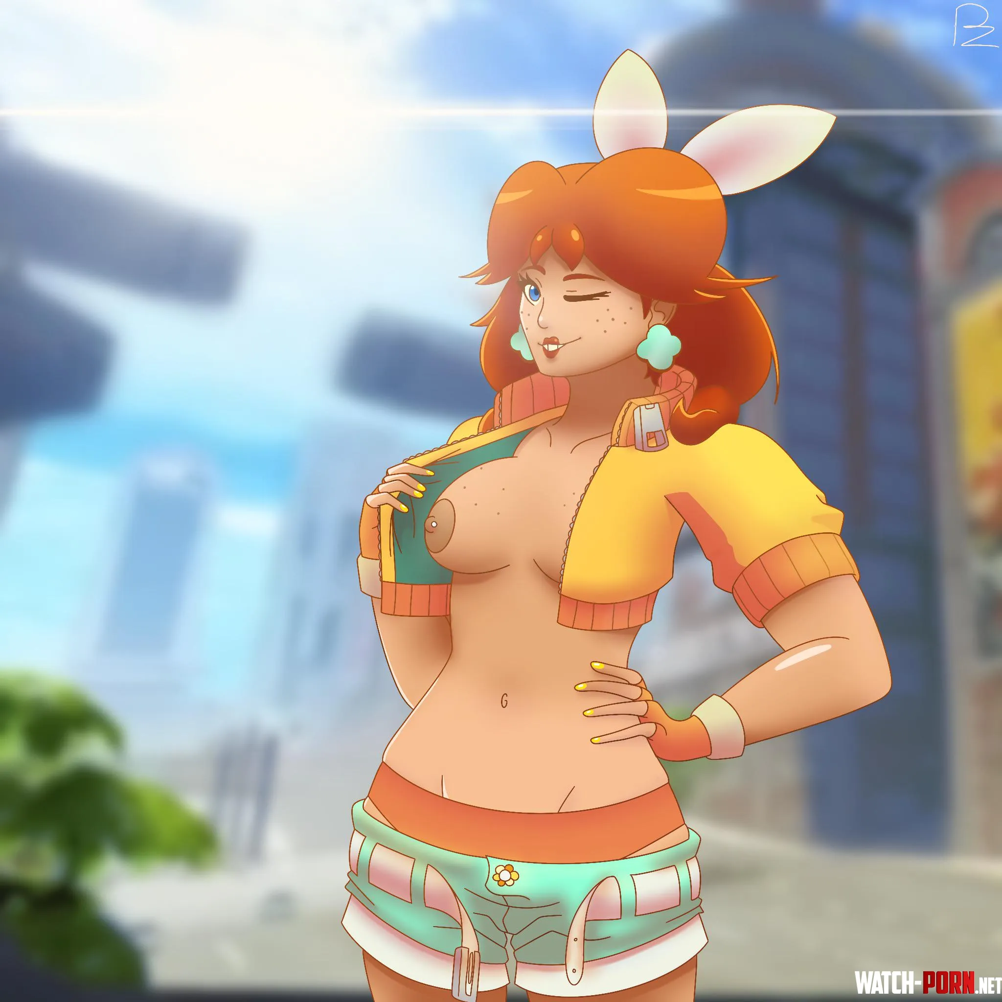 Daisy’s Tease (OC) by ParaZoc1al