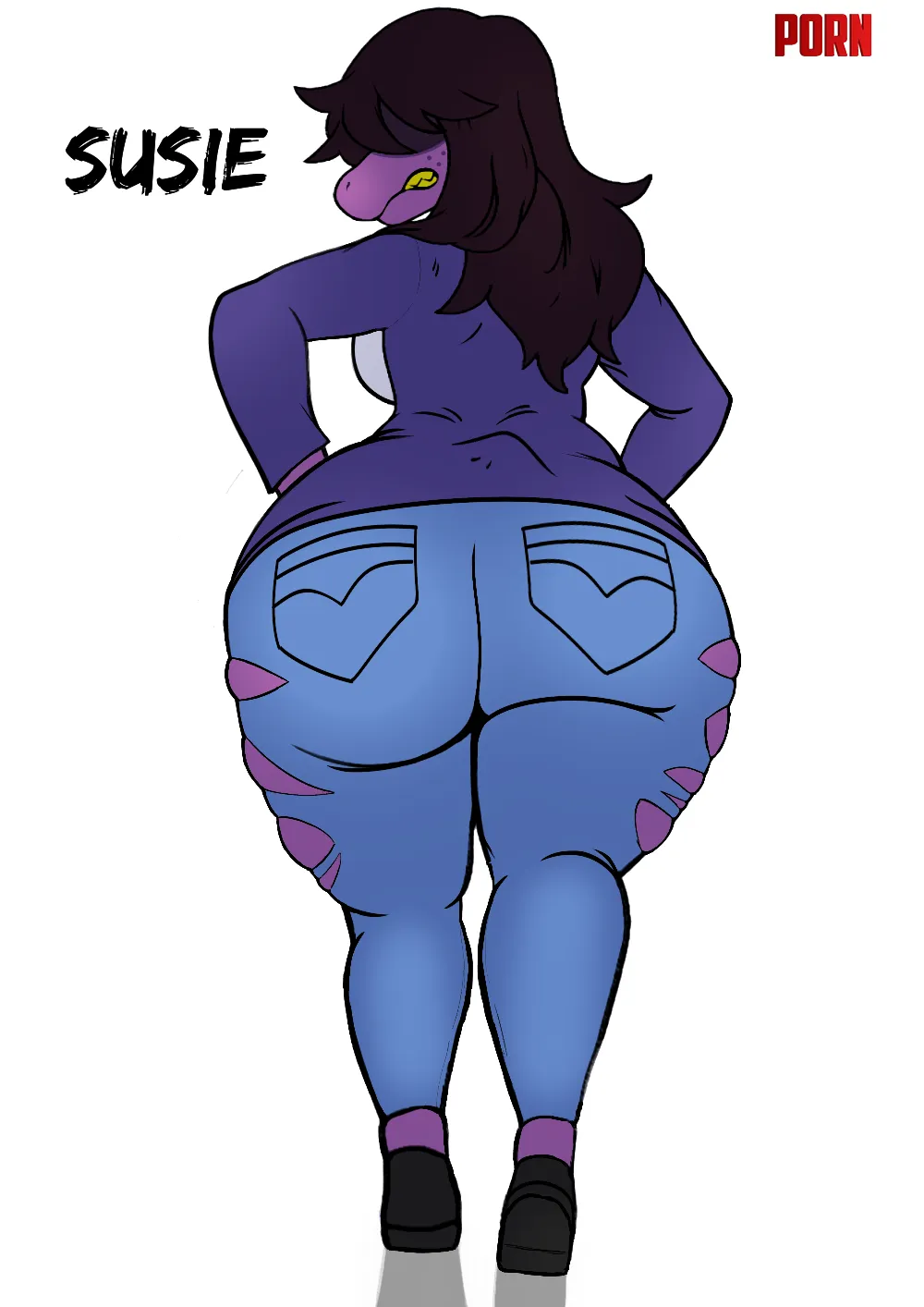 Bottom Heavy Susie [OC] by bjarruafterdark
