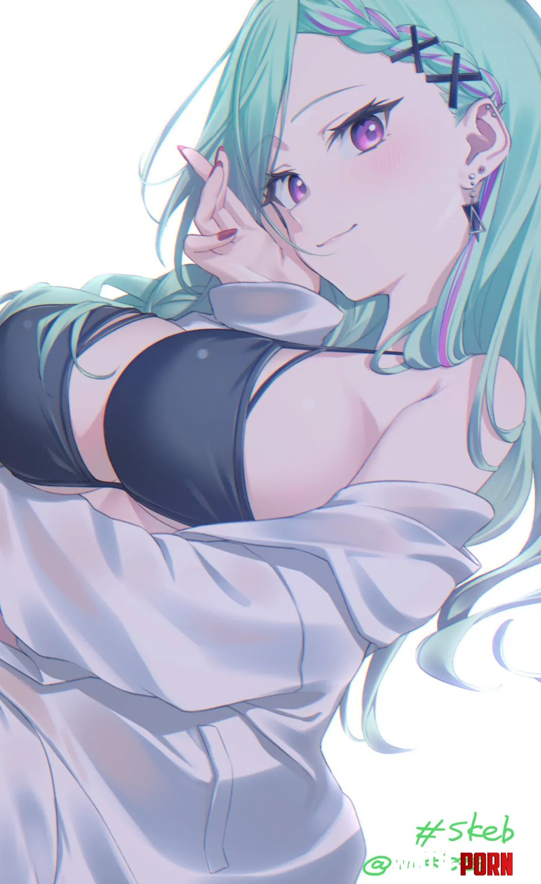 Yakumo Beni [VSPO] by WoolsonDaSheep