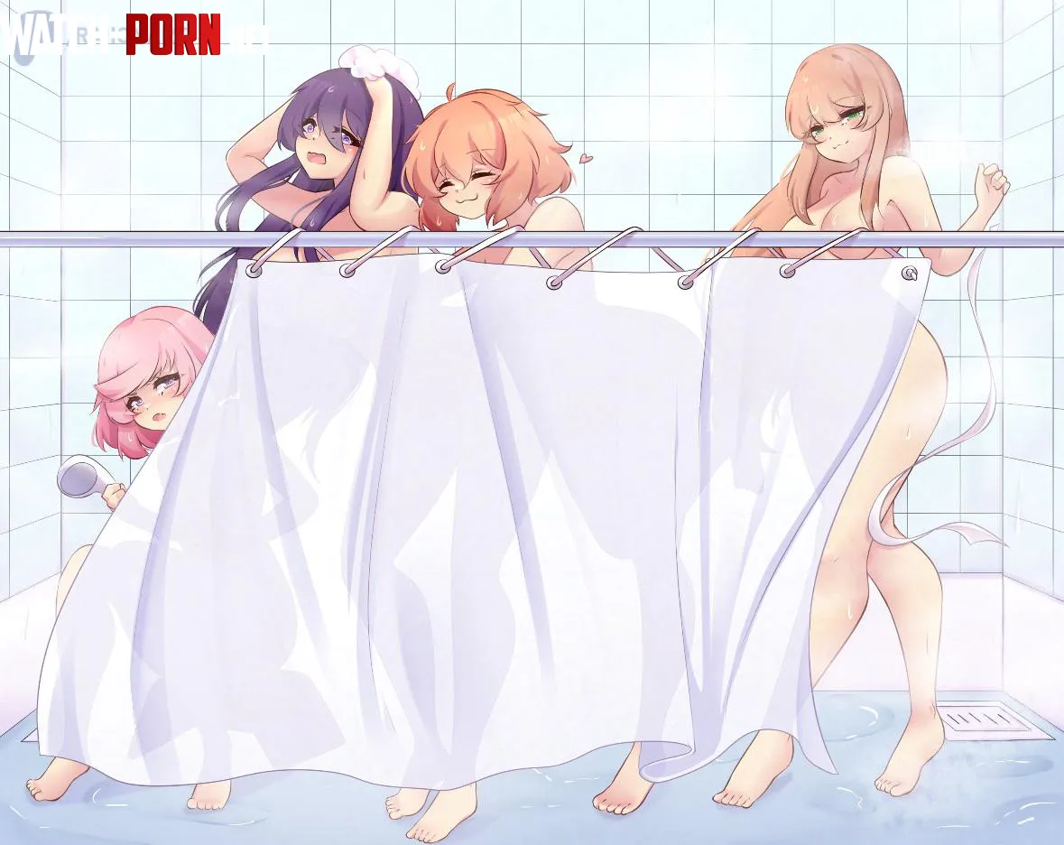 ‪Doki Doki Shower Club! (Artist: RaionArt)‬ by TheWrestlingGod_2004